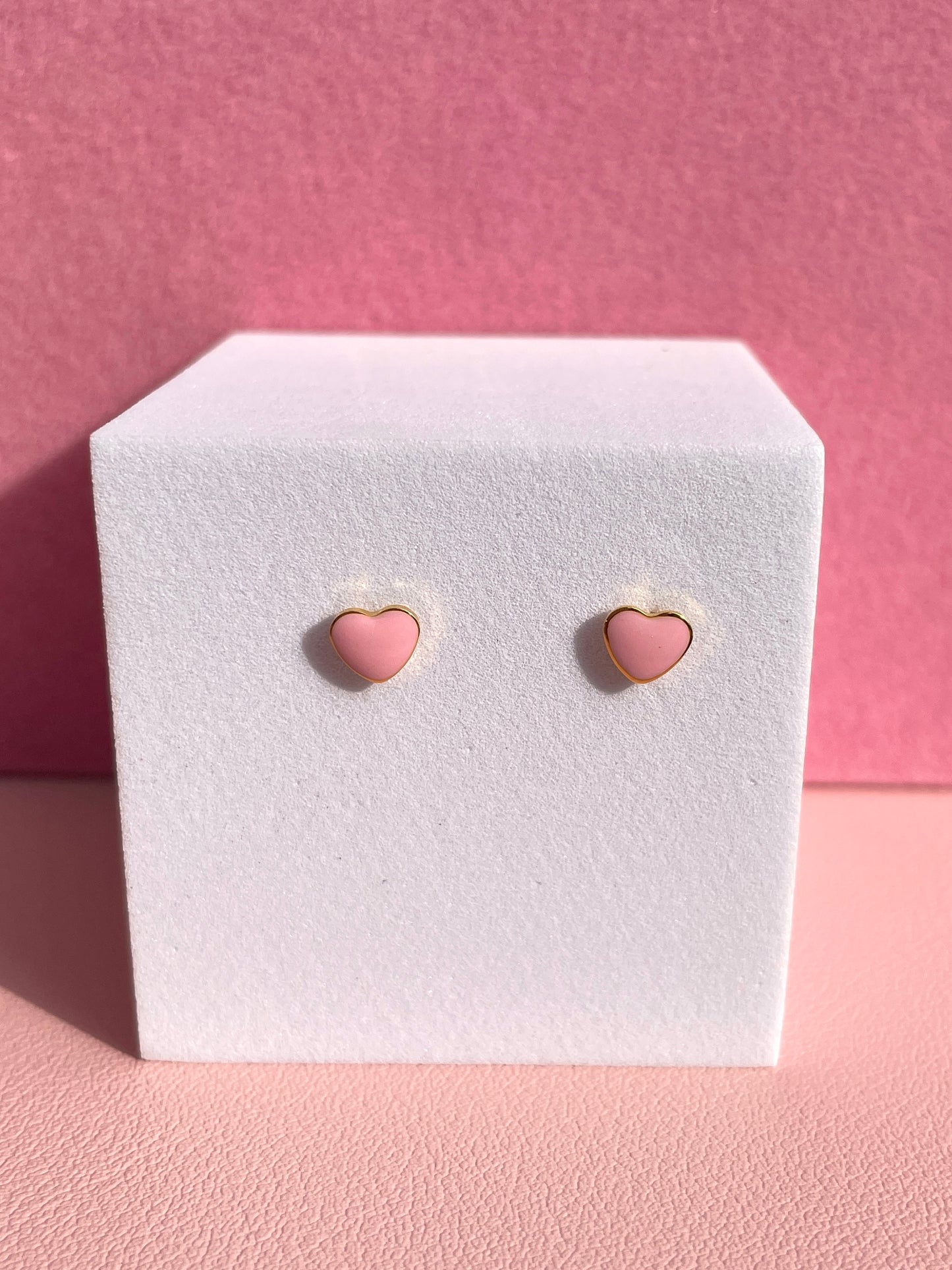 Heartly Studs