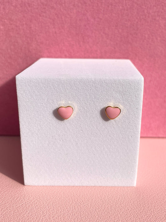 Heartly Studs