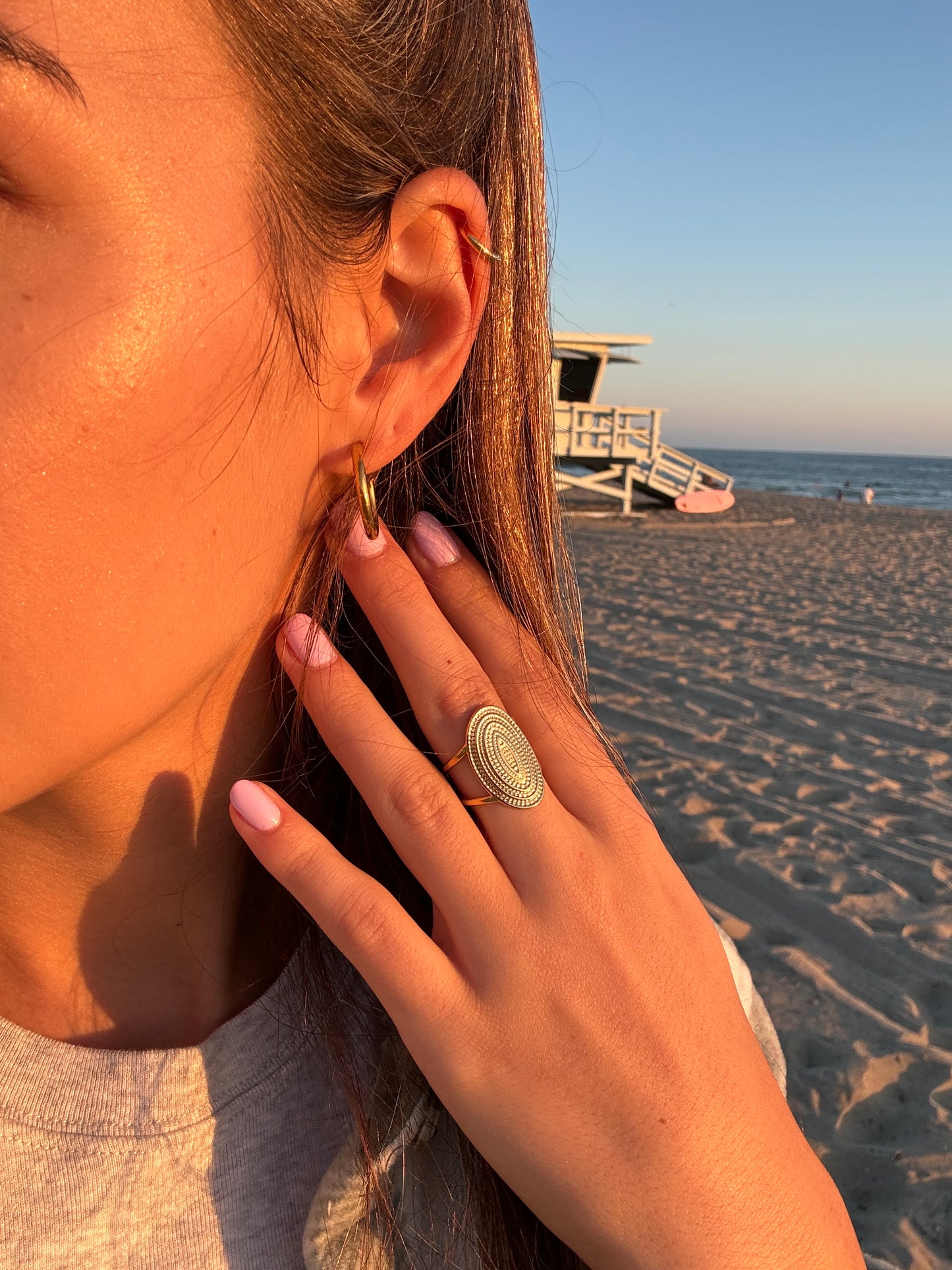 Golden Hour Hoops