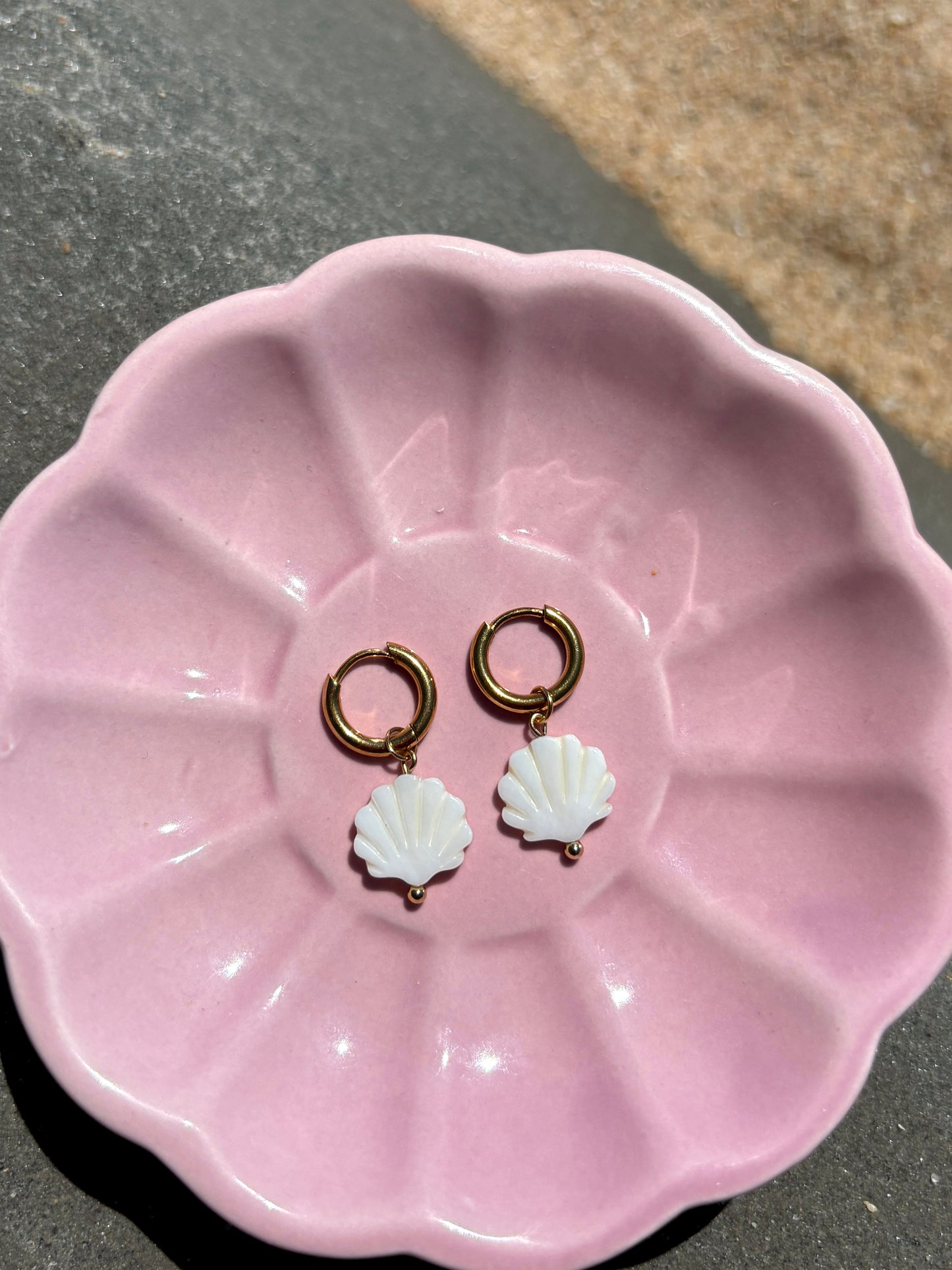 Island Beauty Hoops