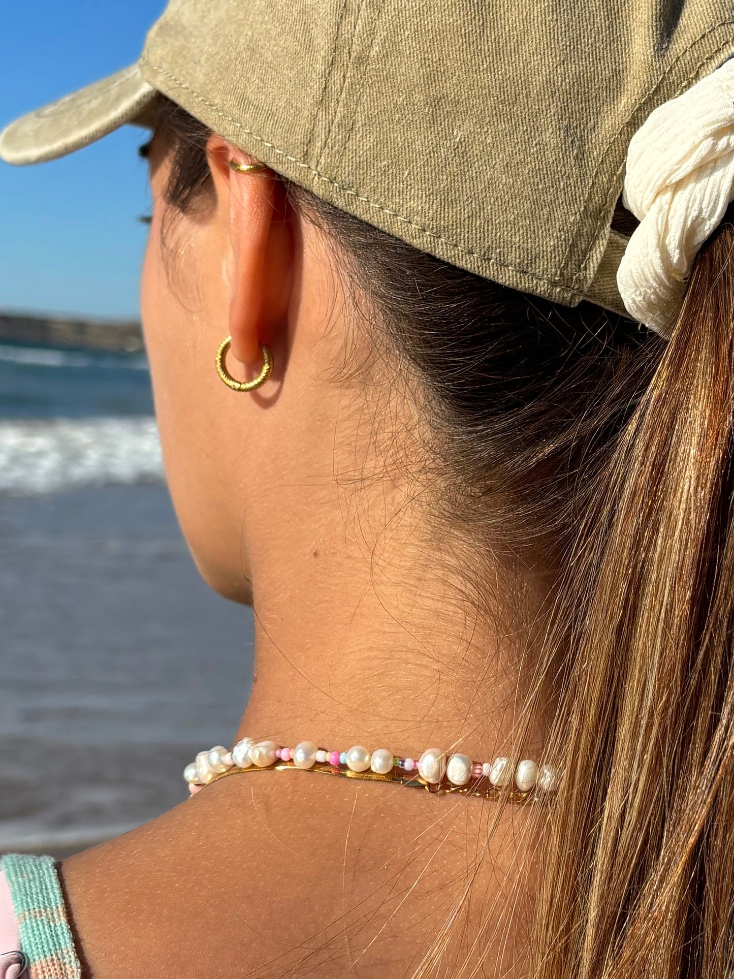 Snake Style Hoops