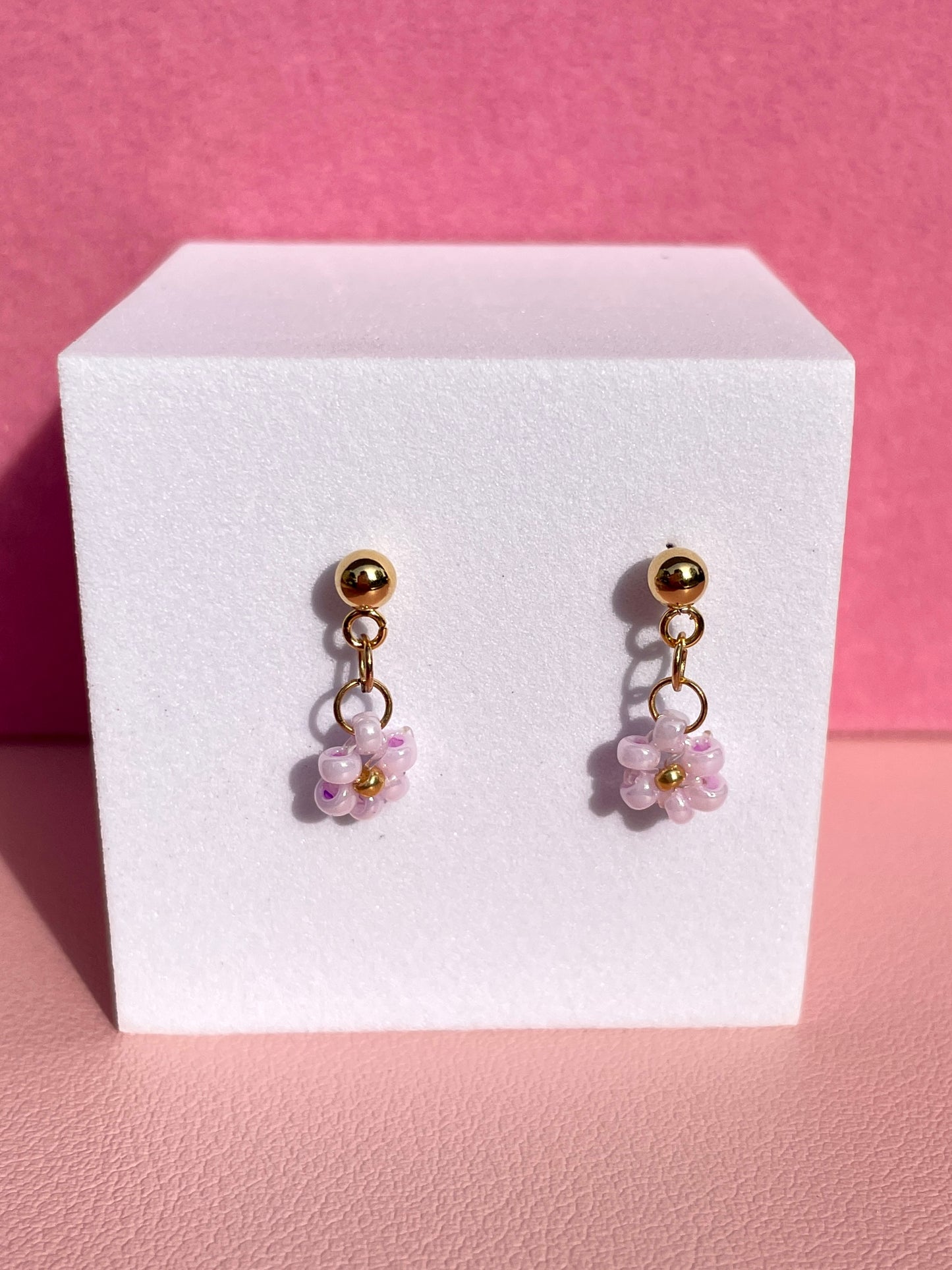 Flower Power Studs