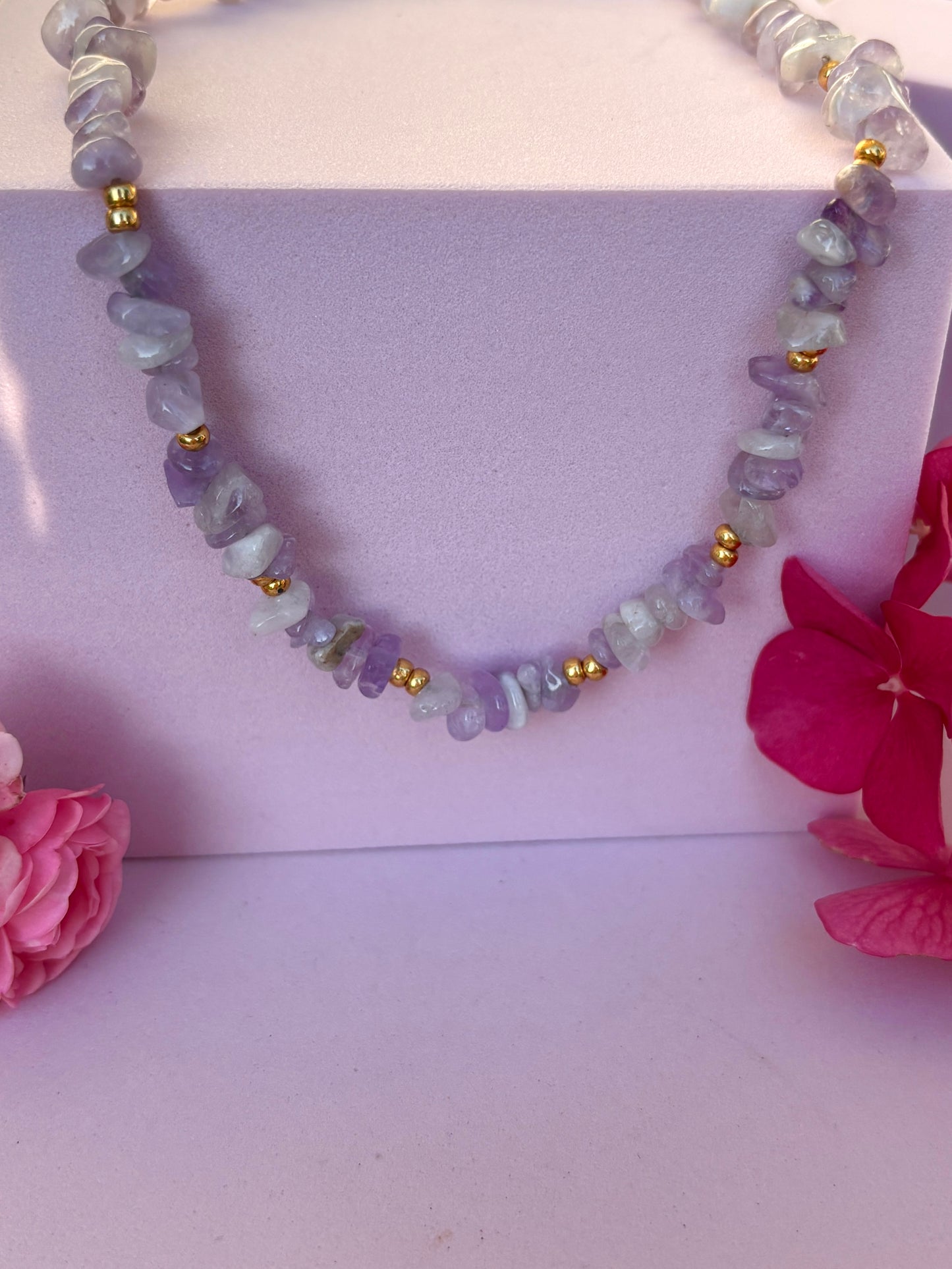Amethyst Kette
