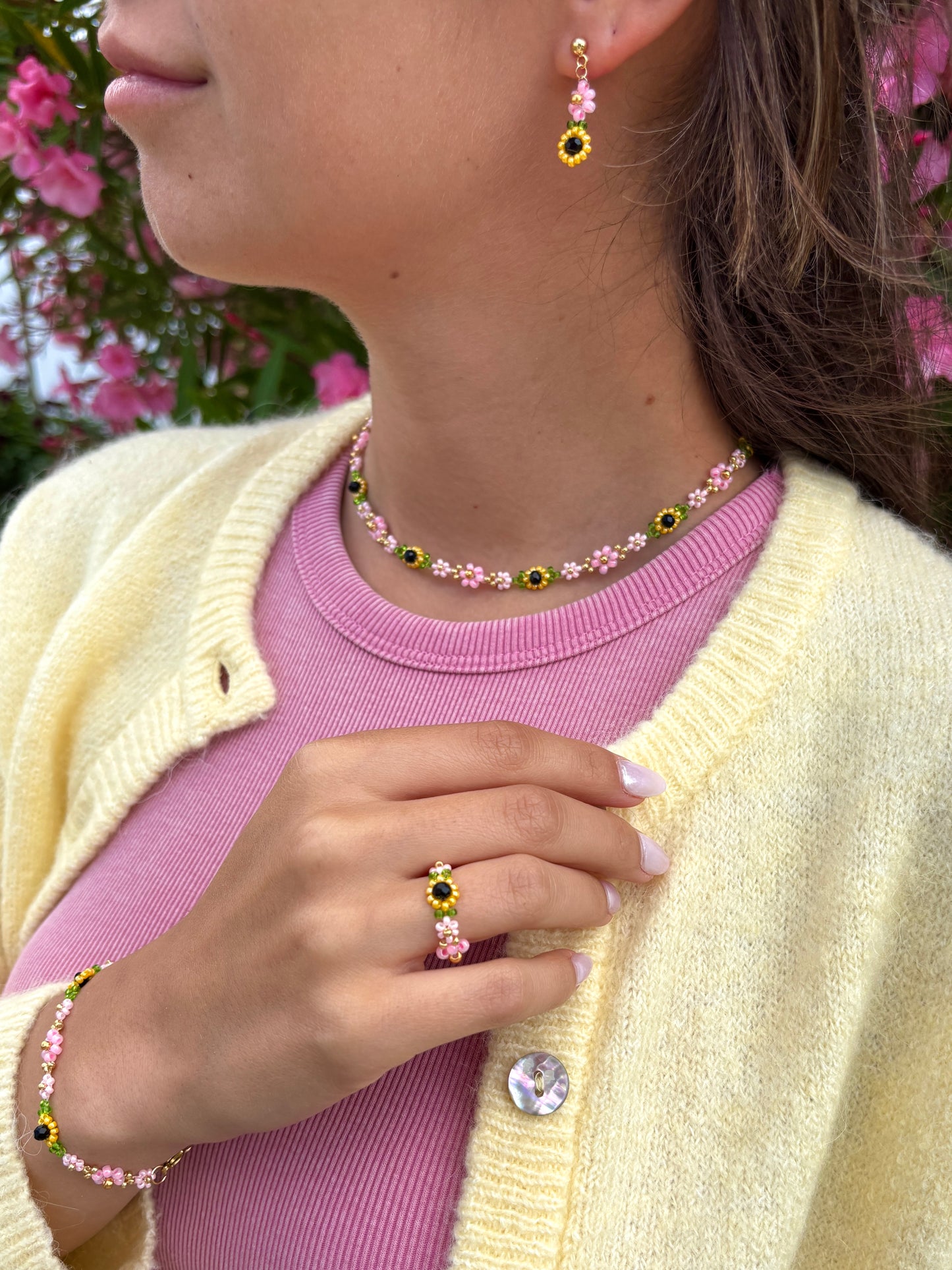 Sunflower Ring