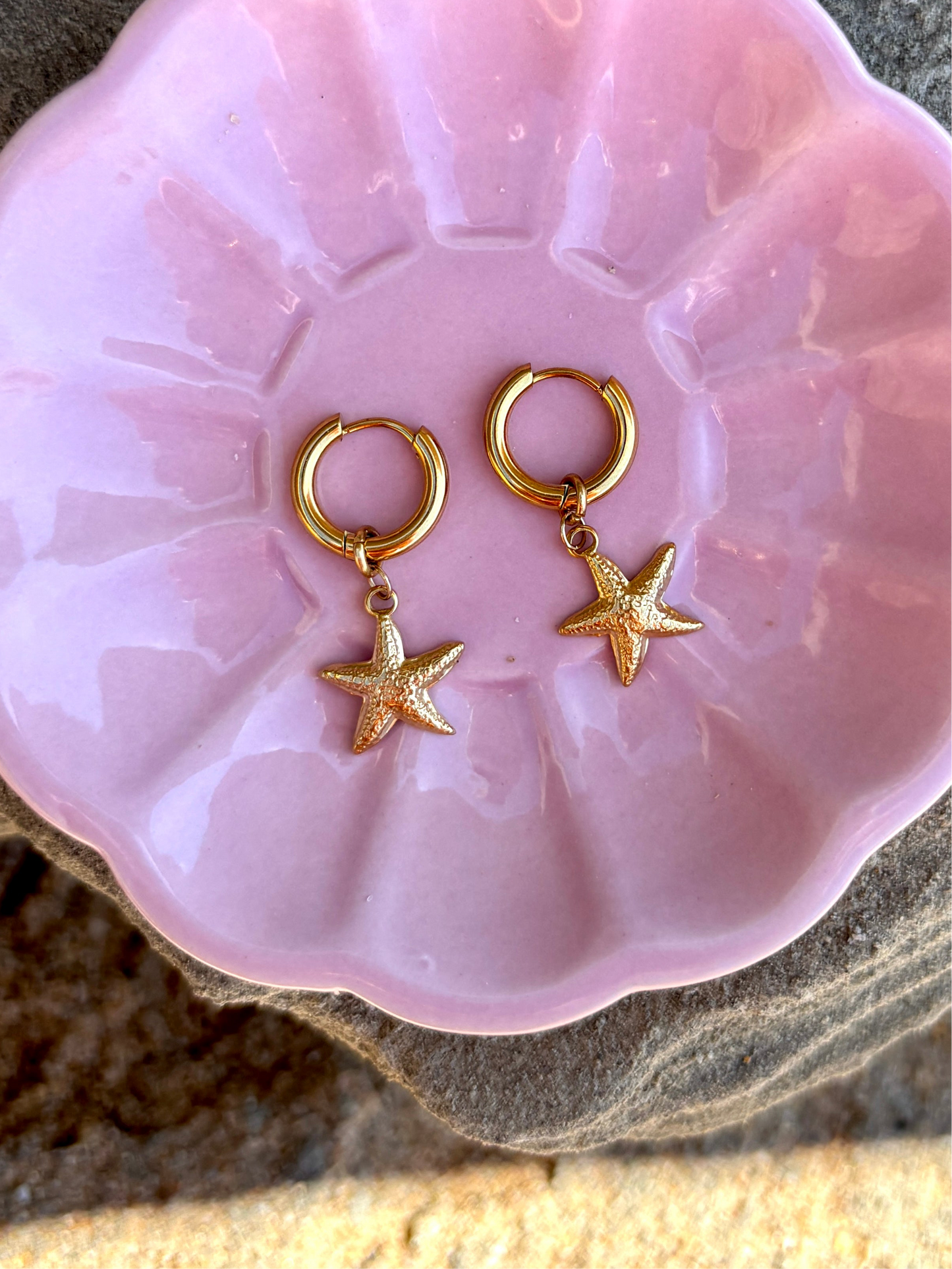 Starfish Ohrringe