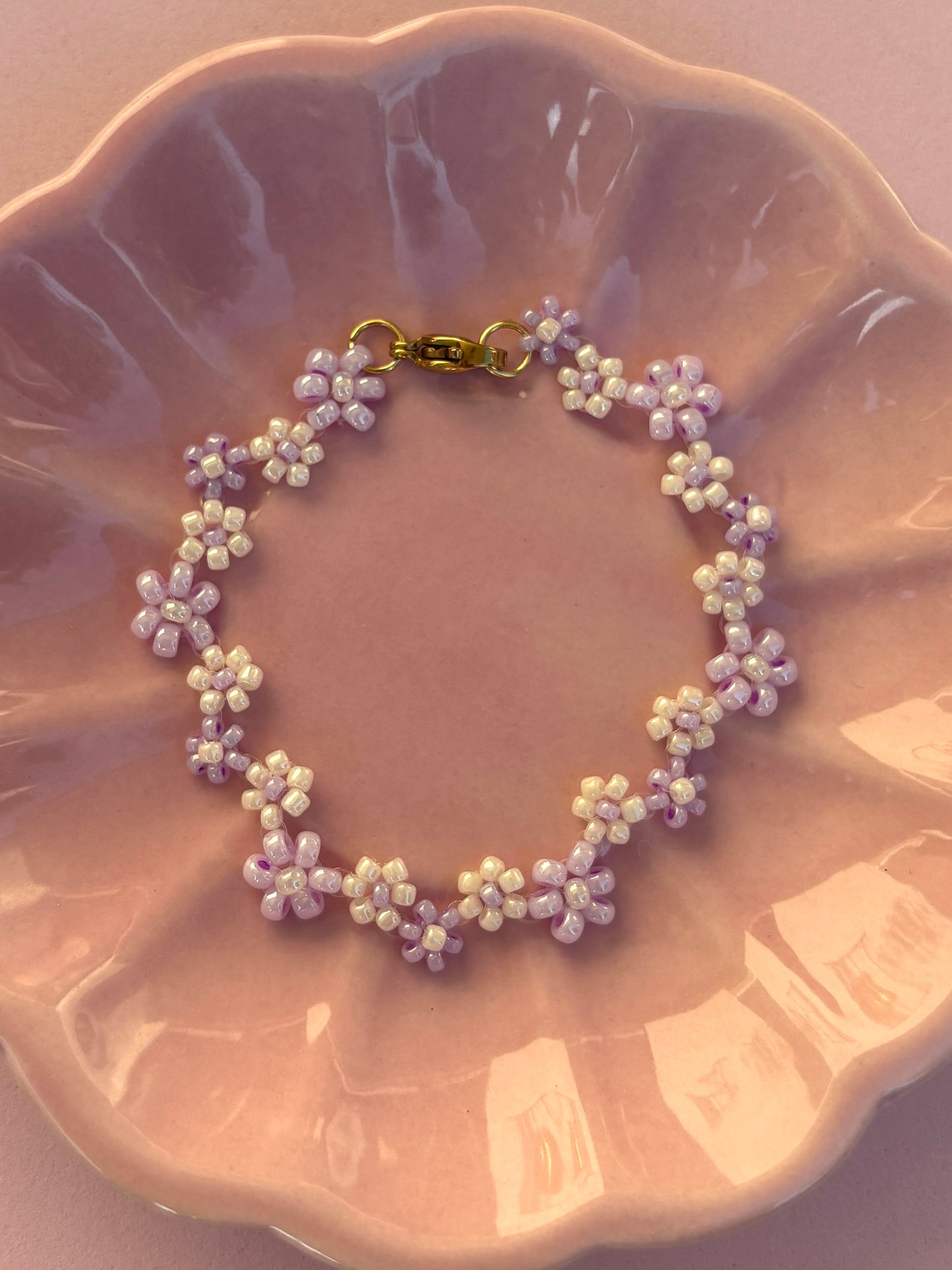 Lavender Armband