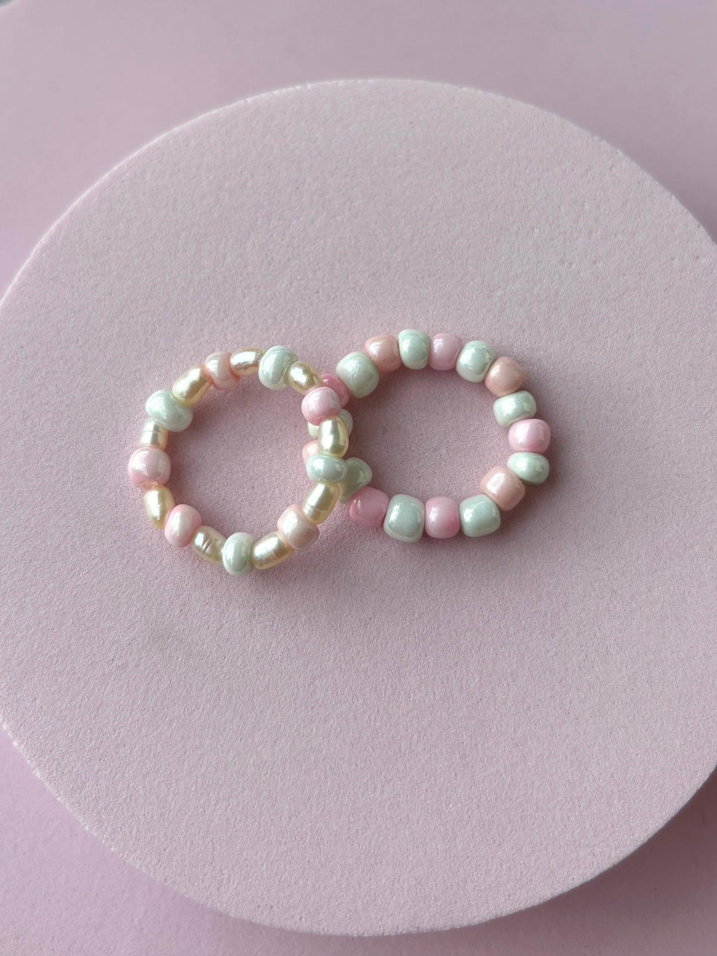 Pastel Queen Ring