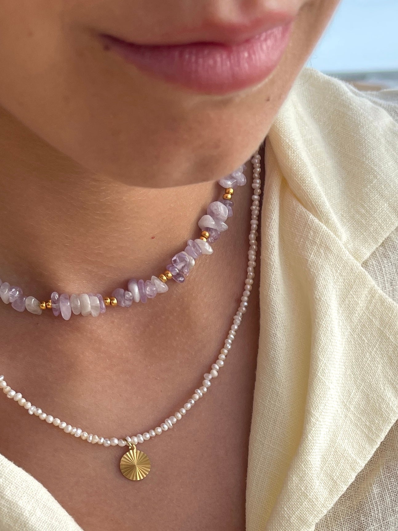 Amethyst Kette