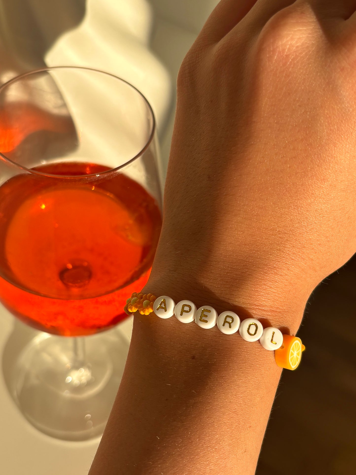 Aperollin‘ Armband