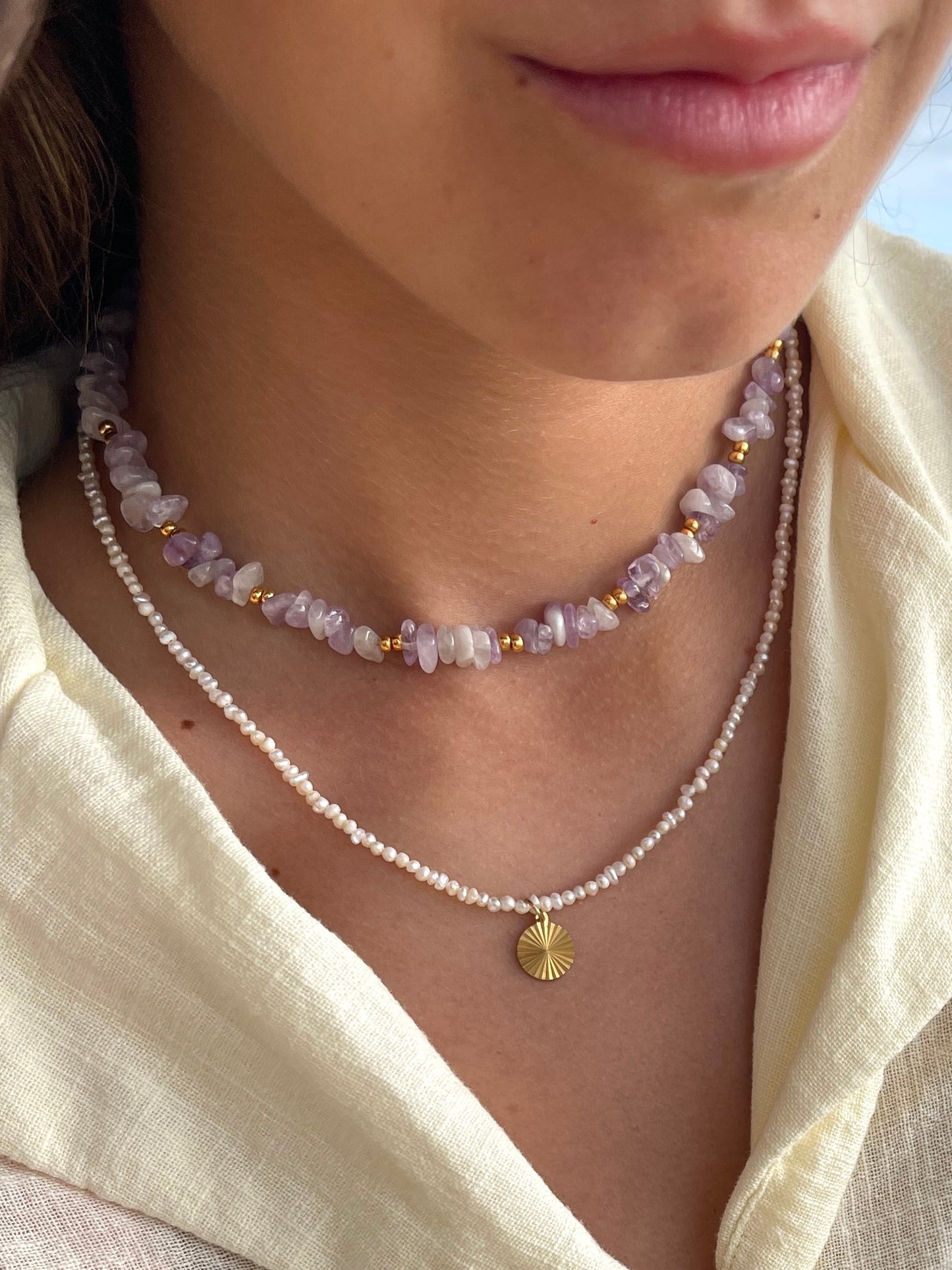 Amethyst Kette