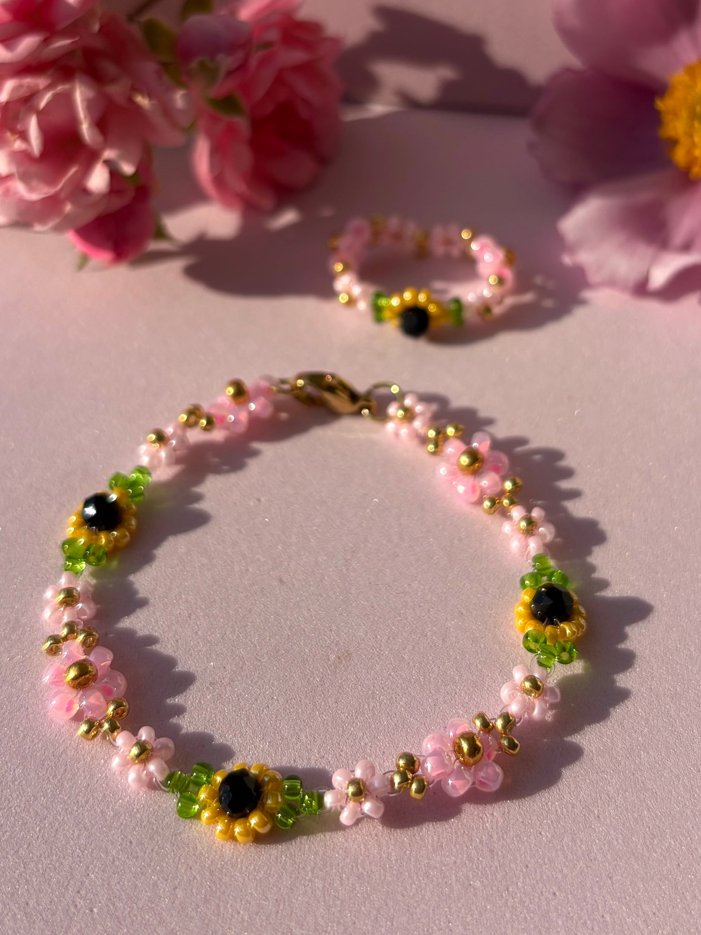 Sunflower Armband