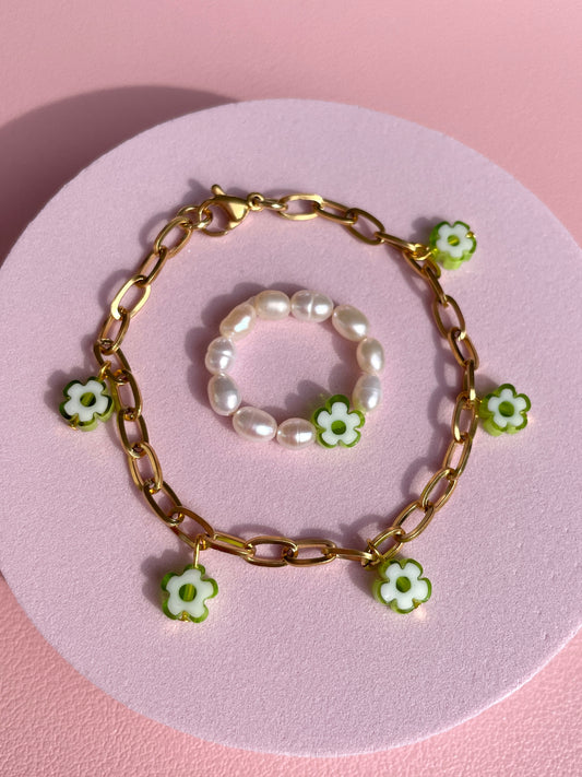 Daisy Armband