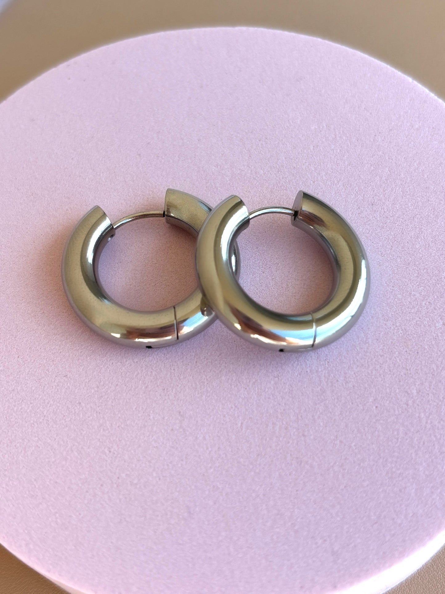 Space Girl Hoops