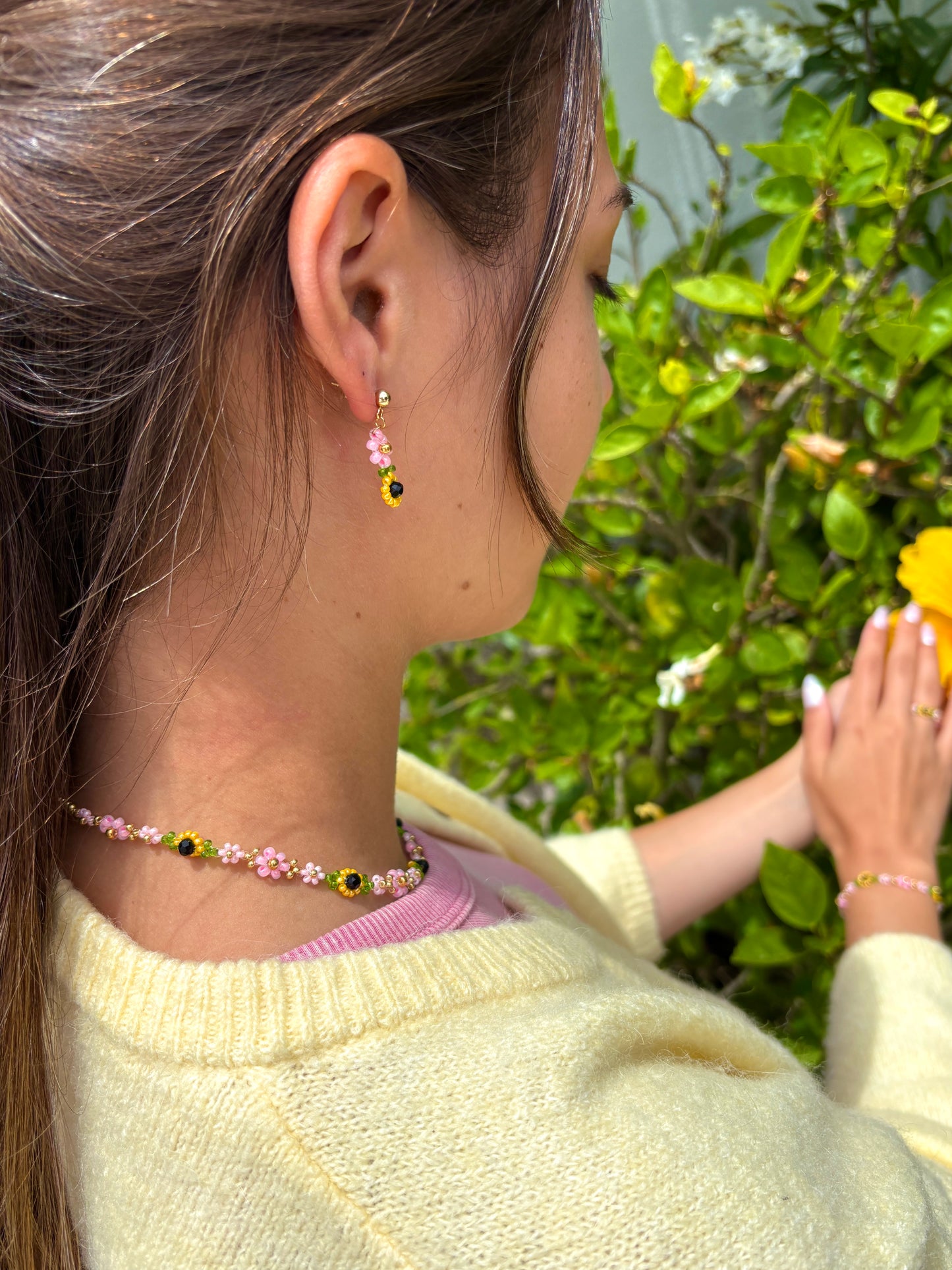 Sunflower Kette