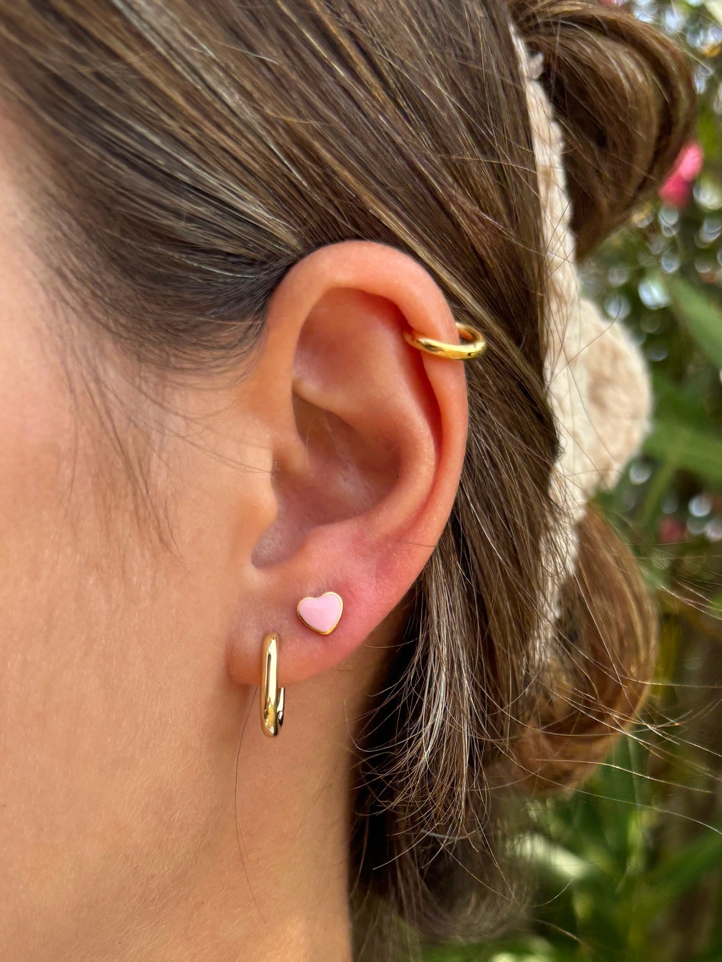 Heartly Studs