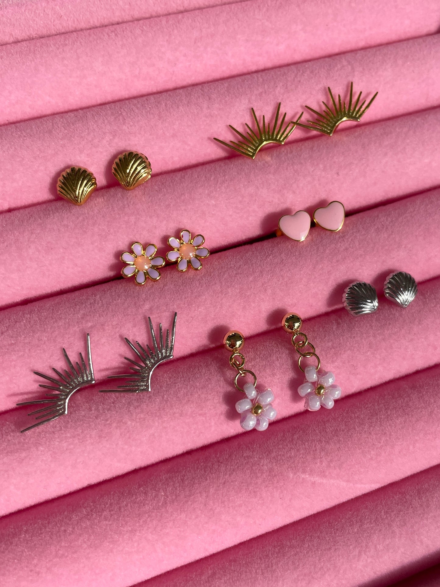 Flower Power Studs