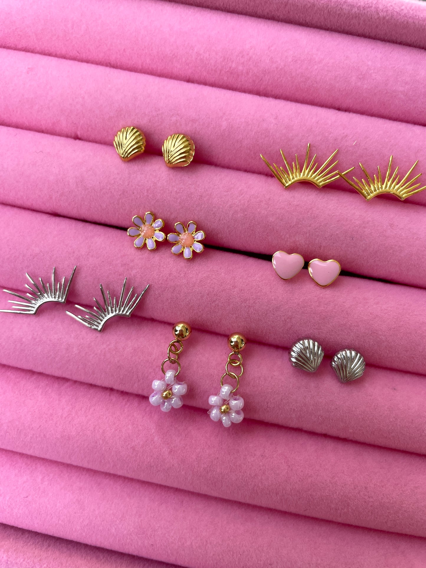 Flower Power Studs