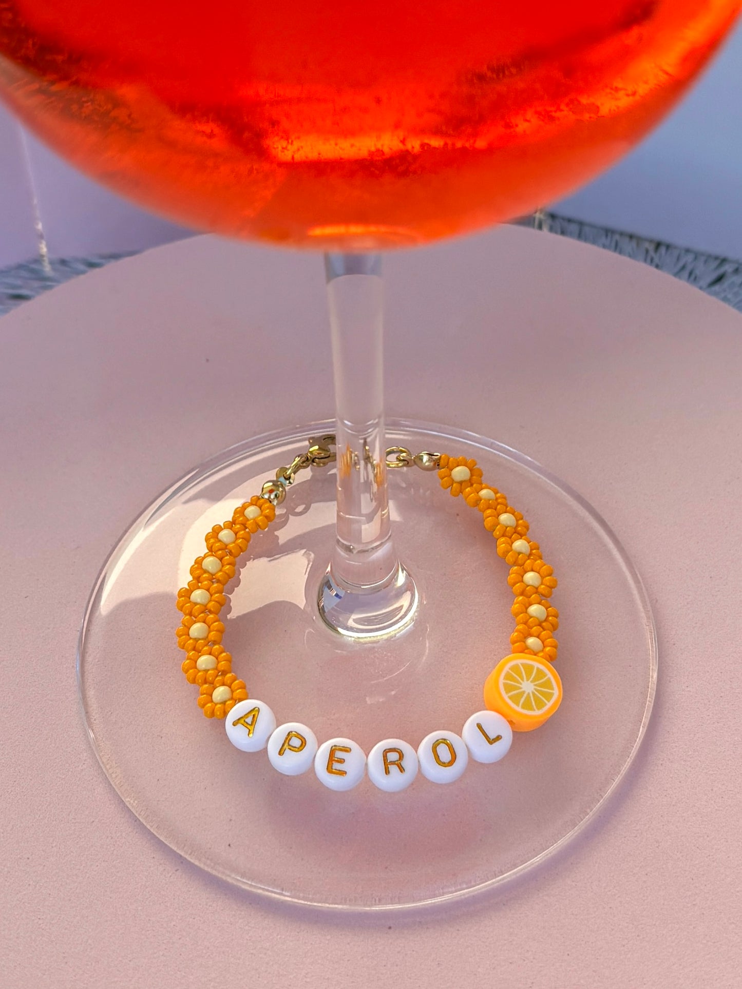 Aperollin‘ Armband