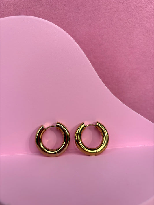 Space Girl Hoops