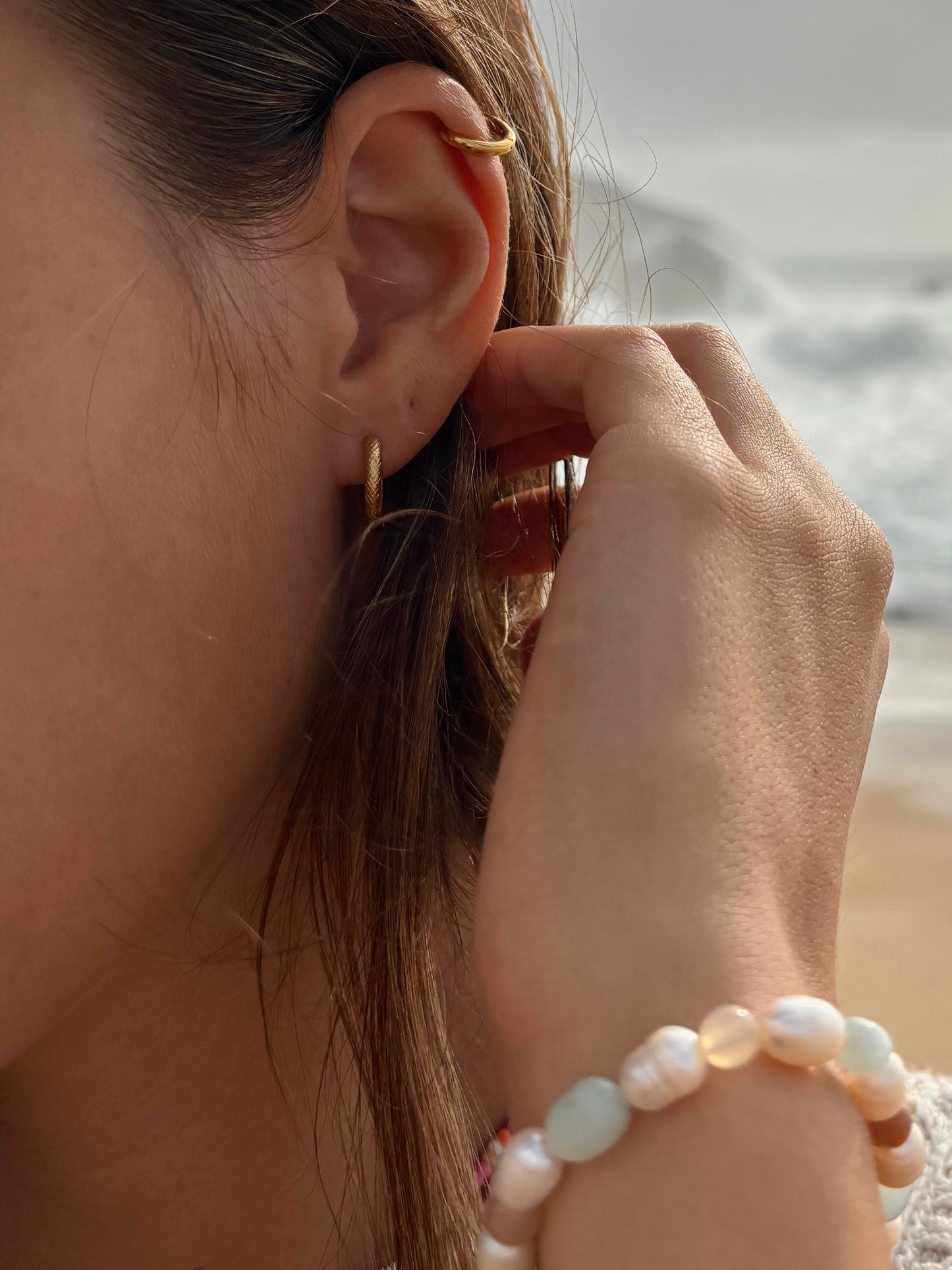 Snake Style Hoops