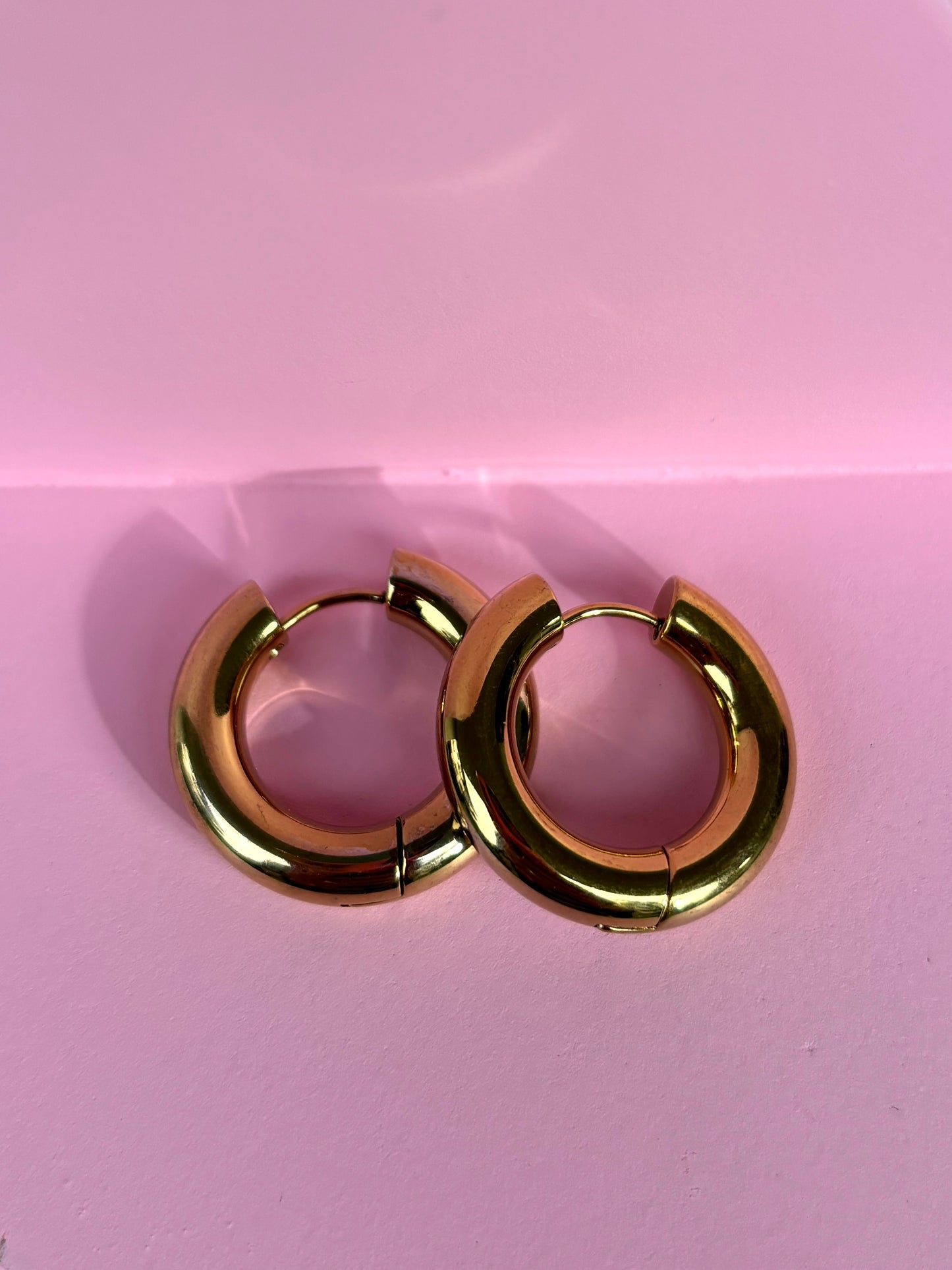 Space Girl Hoops