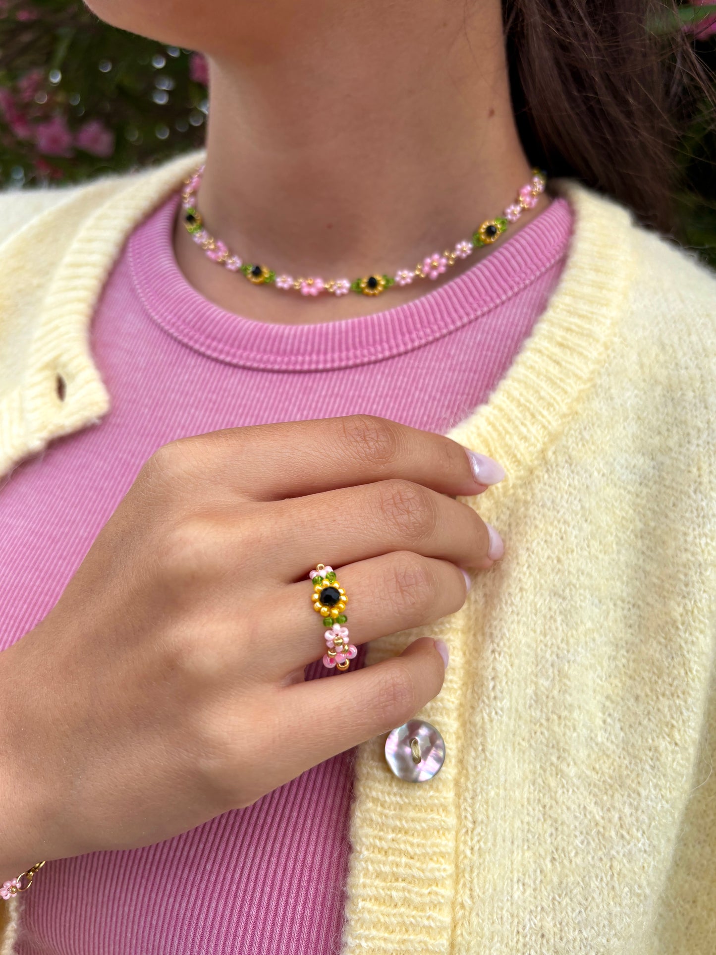 Sunflower Ring