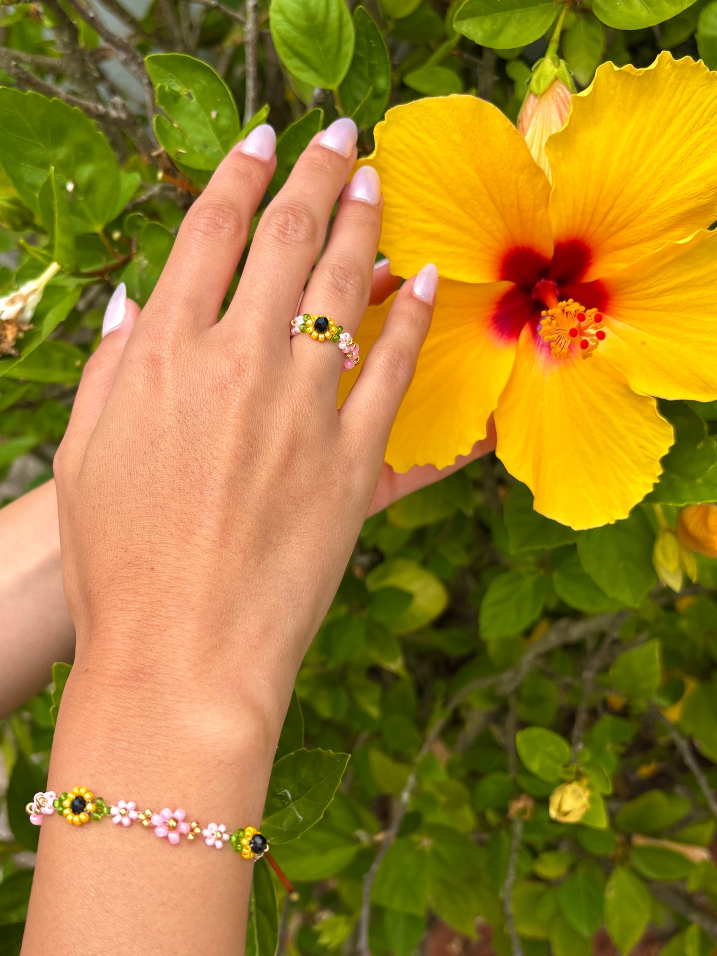 Sunflower Armband