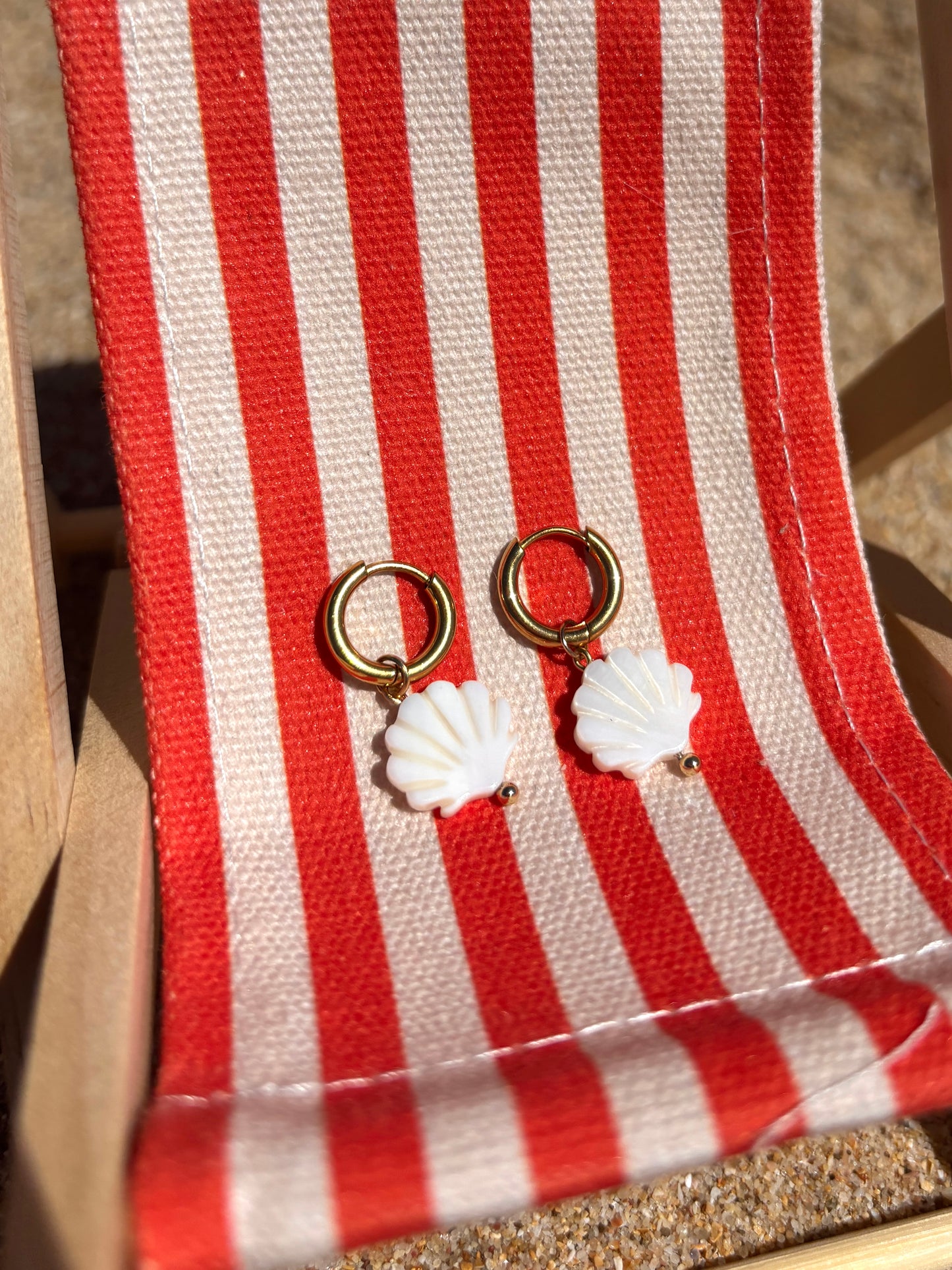 Island Beauty Hoops