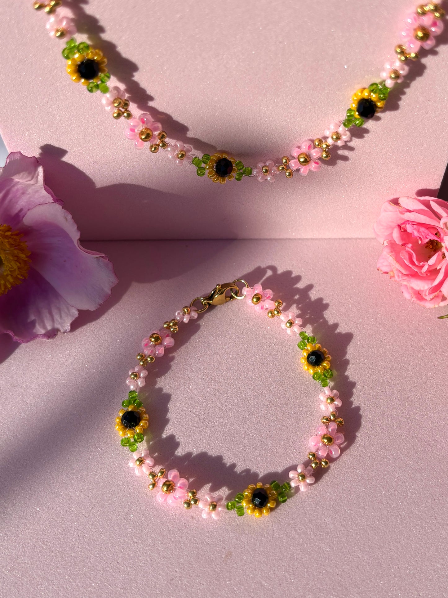 Sunflower Armband