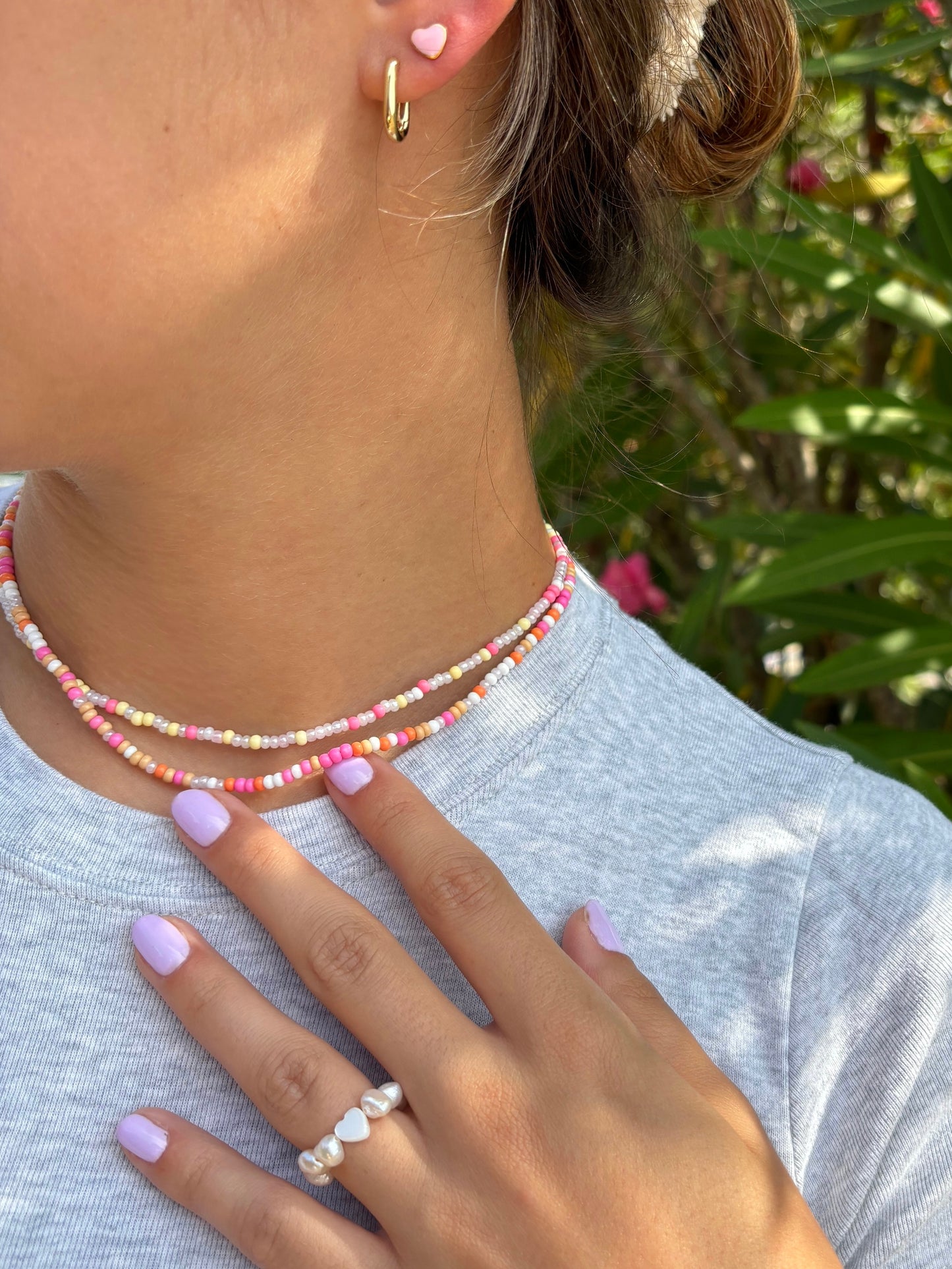 Heartly Studs