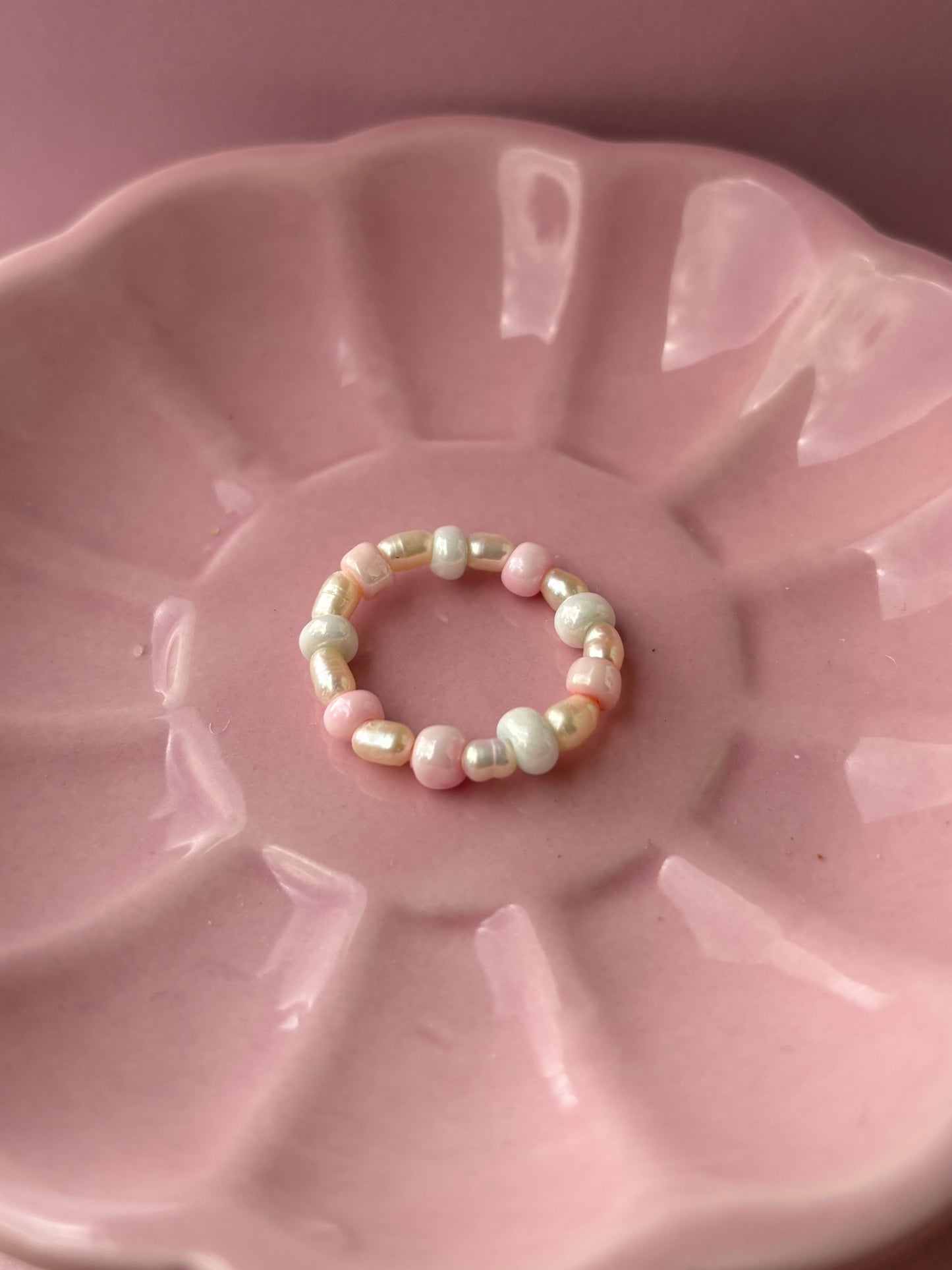 Pastel Queen Ring