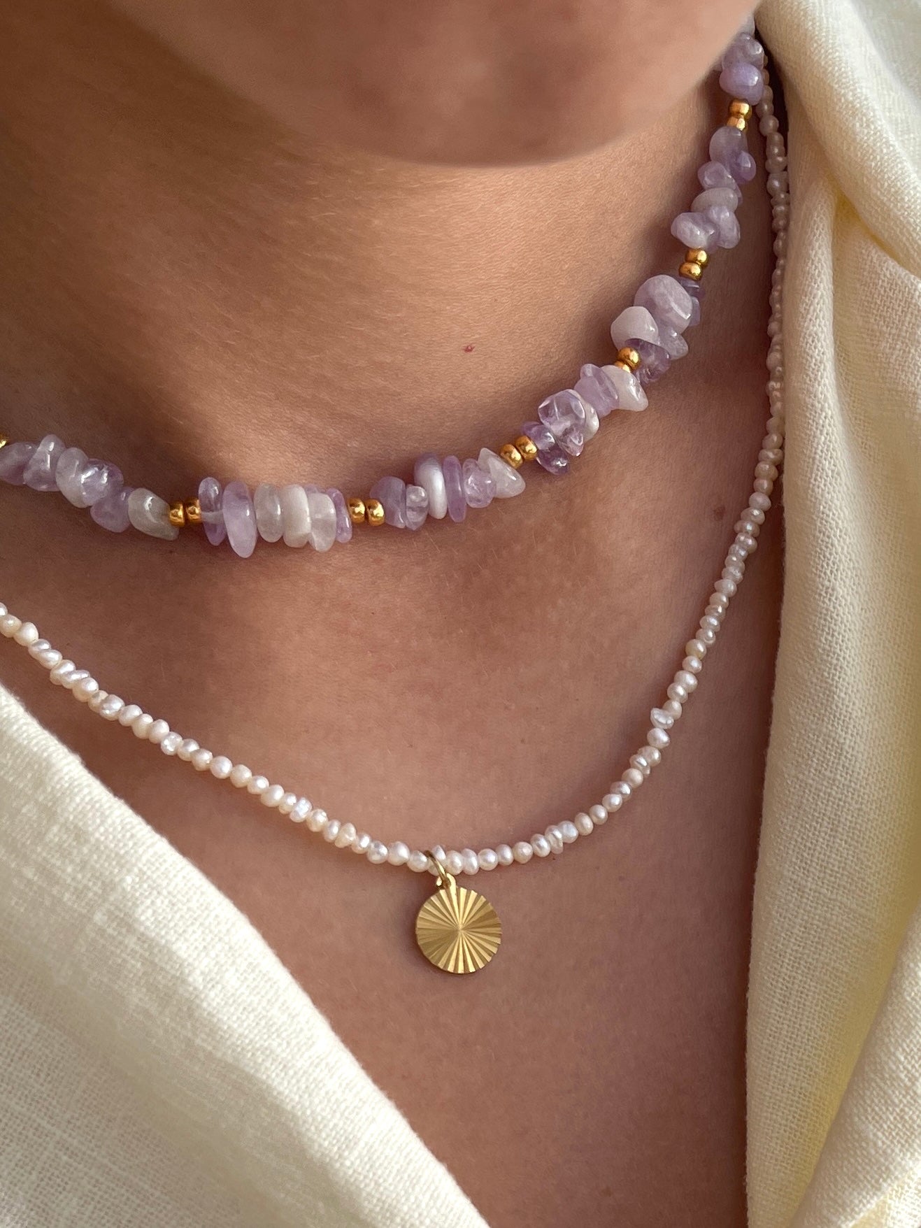 Amethyst Kette
