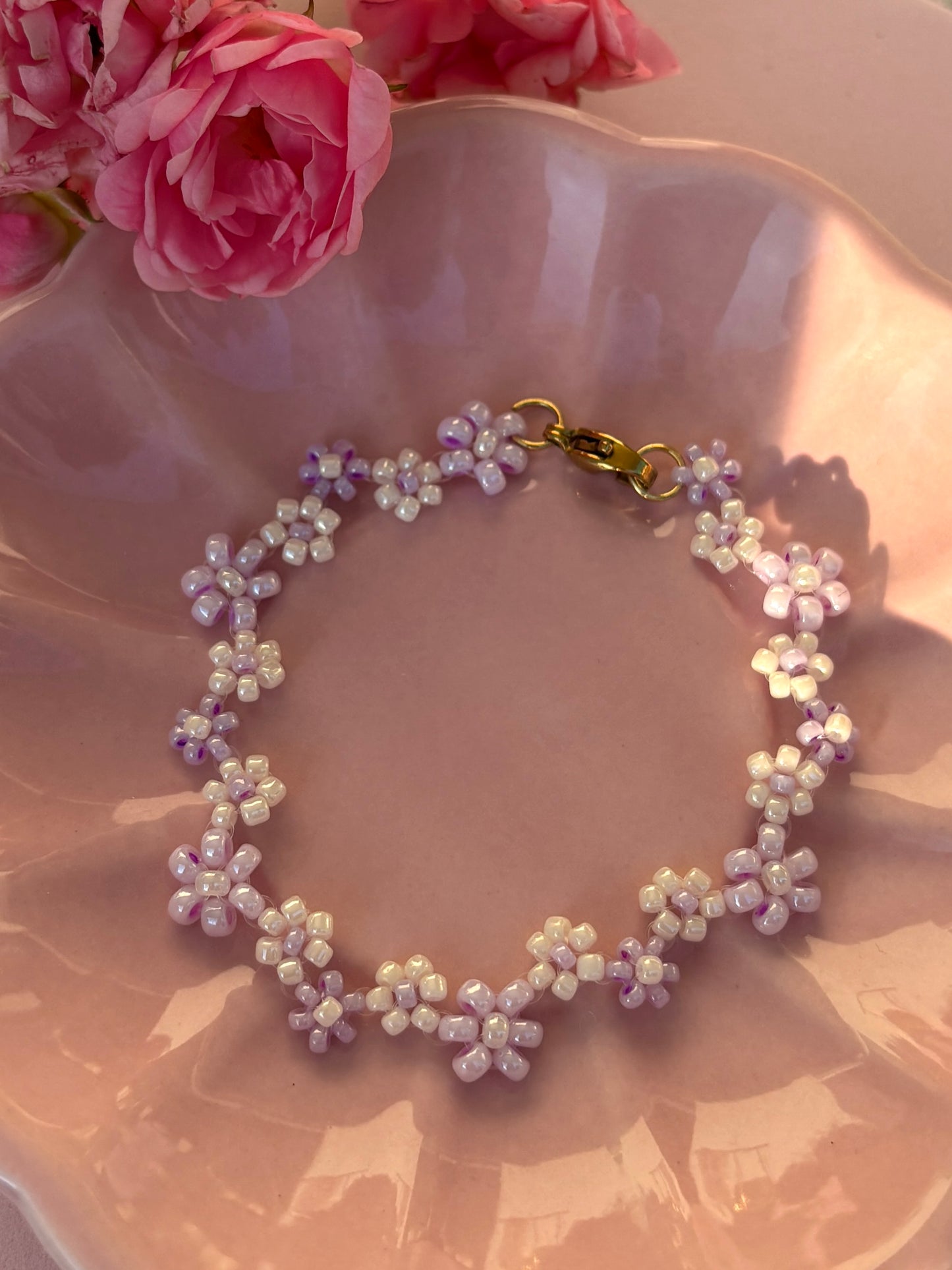 Lavender Armband