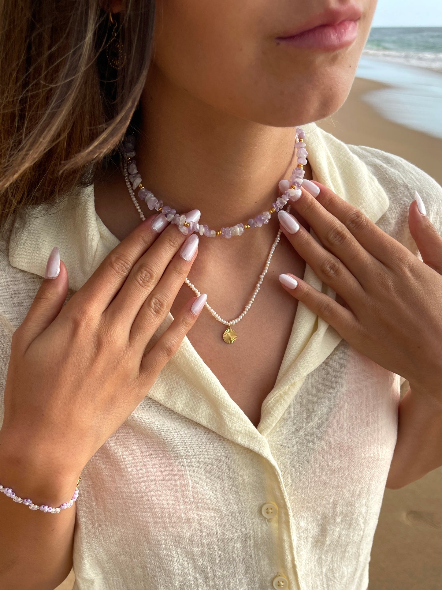 Amethyst Kette