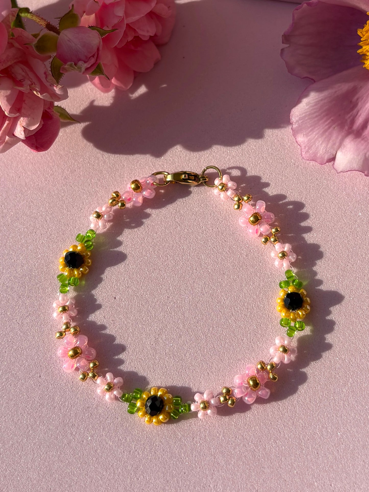 Sunflower Armband