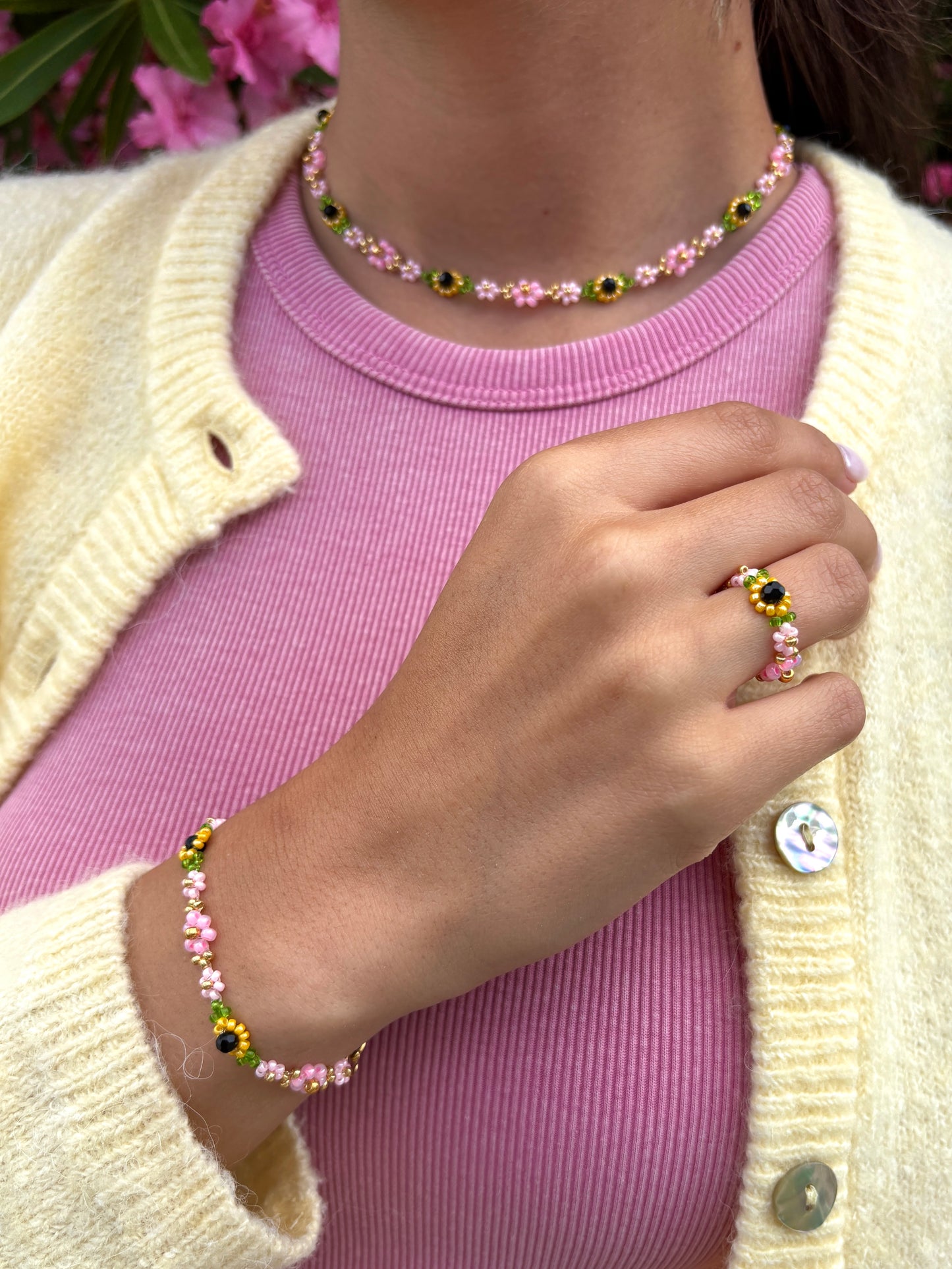 Sunflower Armband