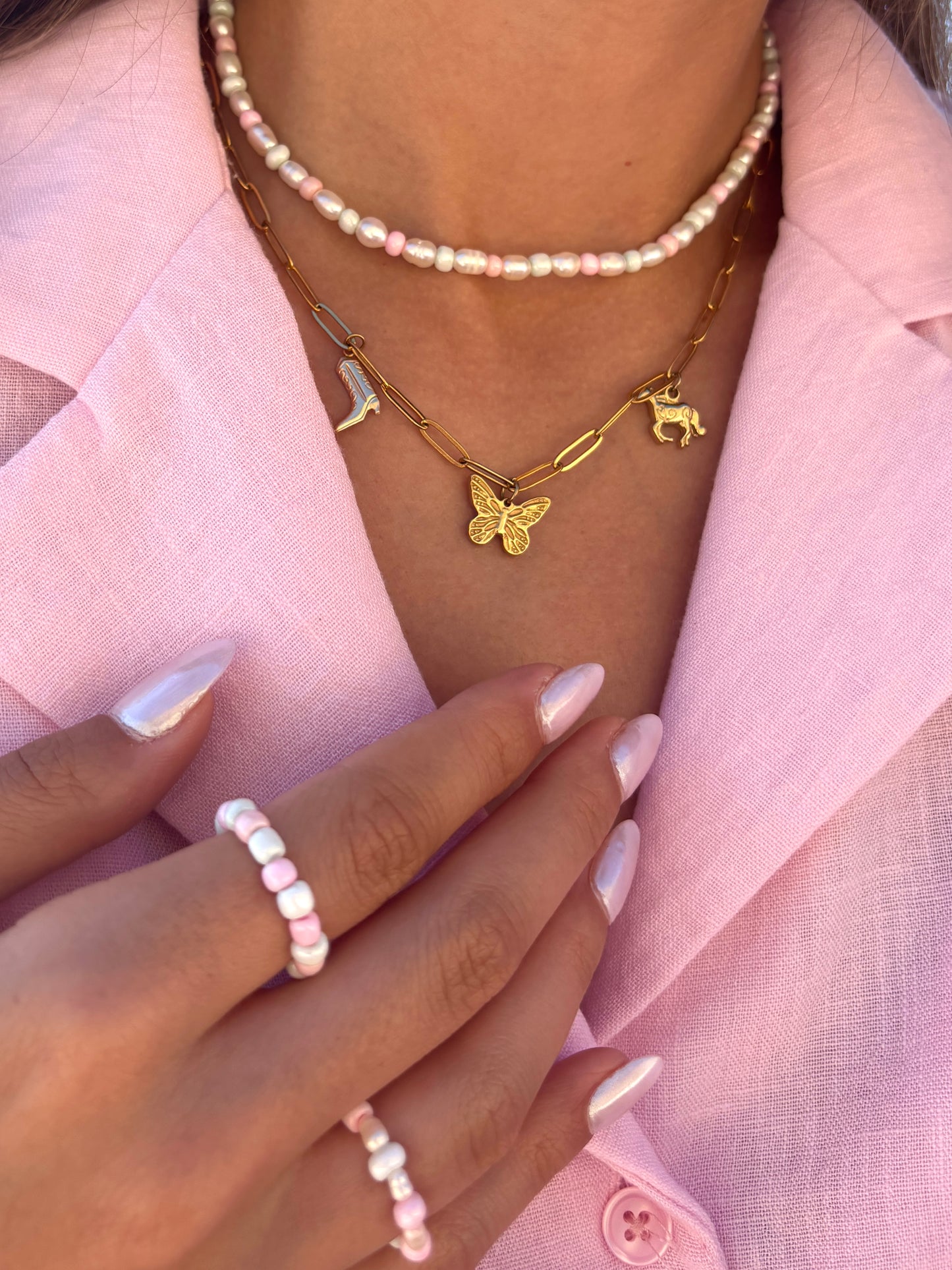 Pastel Queen Ring