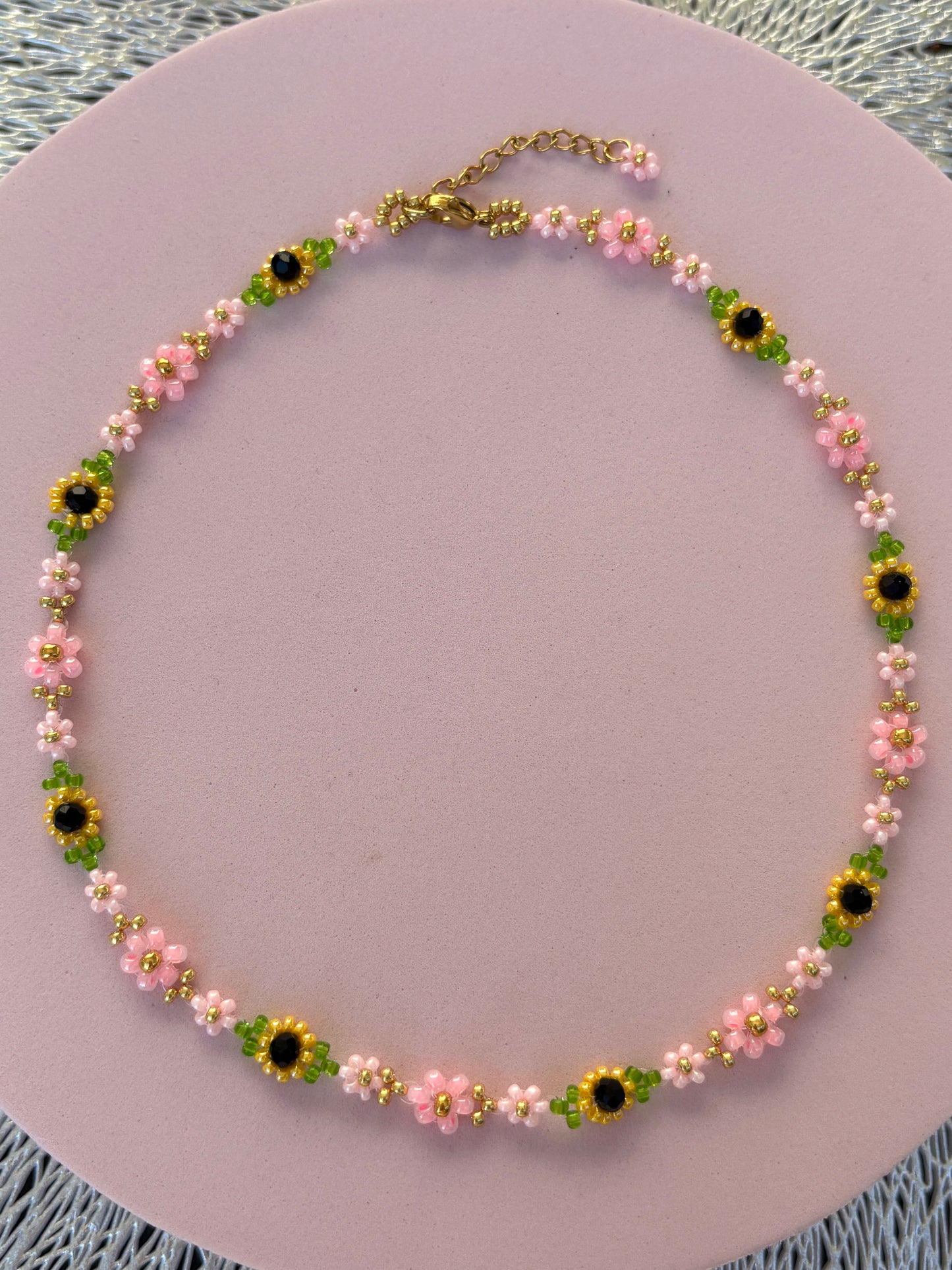 Sunflower Kette