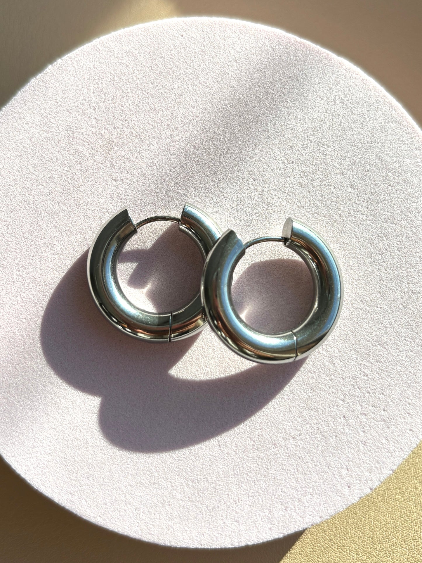 Space Girl Hoops