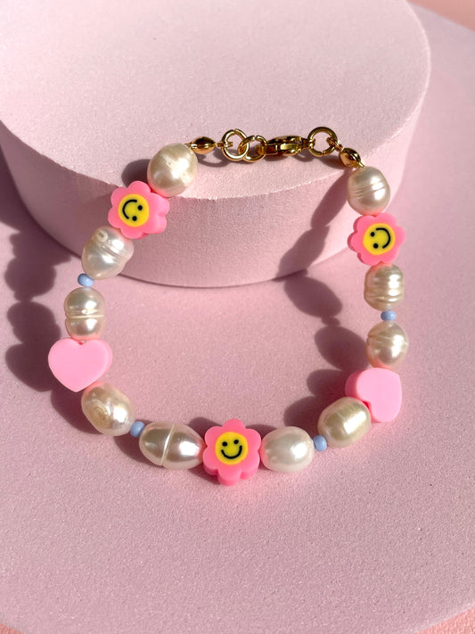 Happy Club Armband