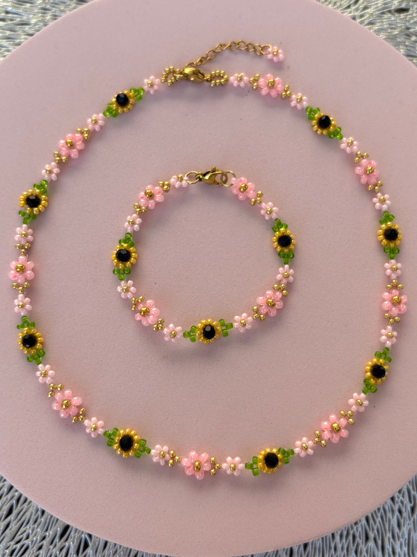 Sunflower Armband