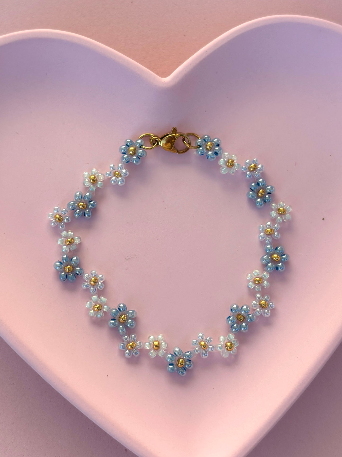 Ice Flower Armband