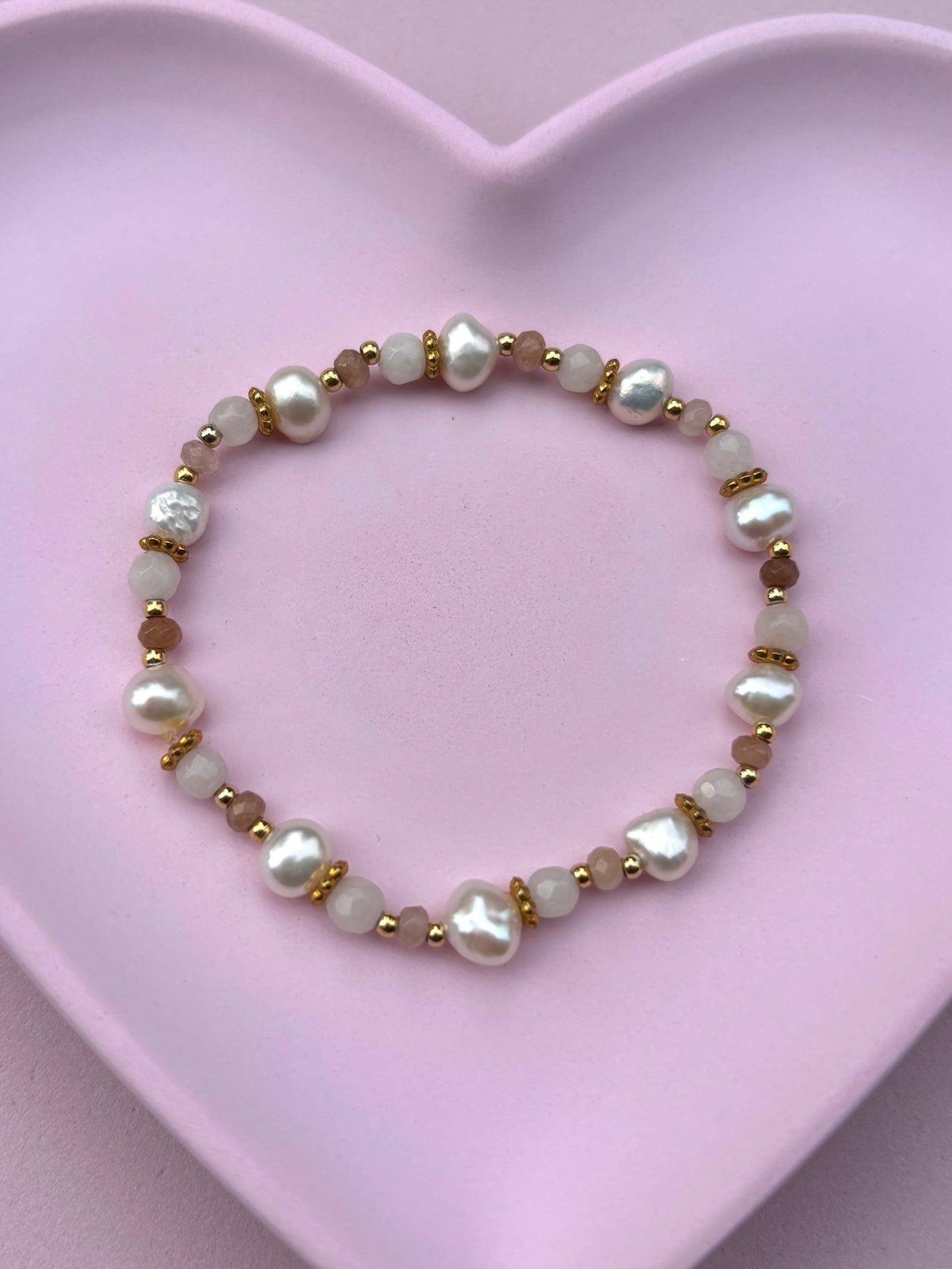 Pearl Armband
