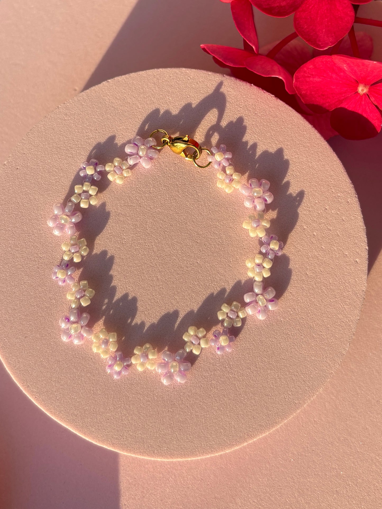 Lavender Armband