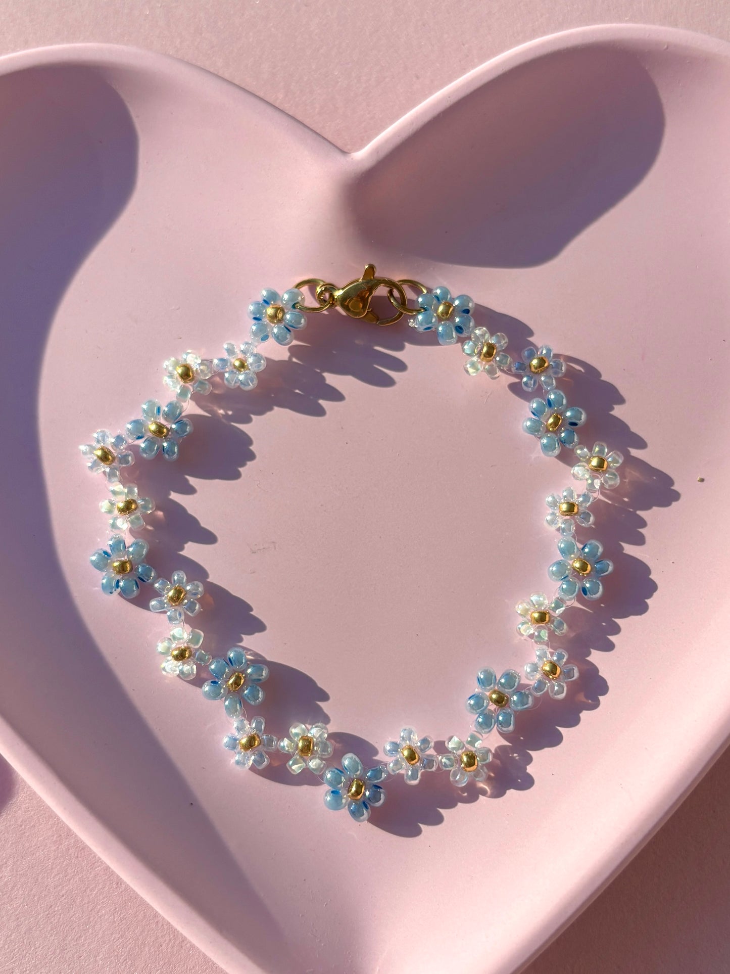 Ice Flower Armband