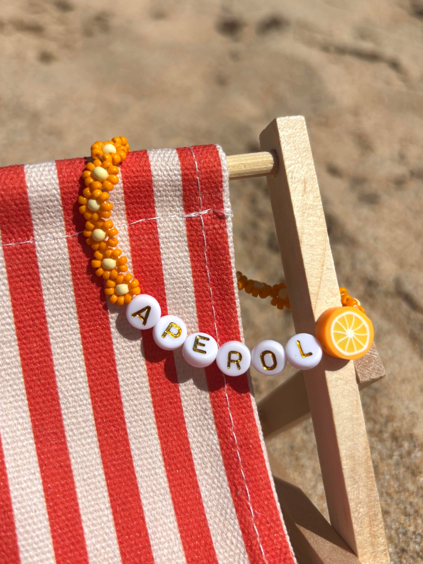Aperollin‘ Armband