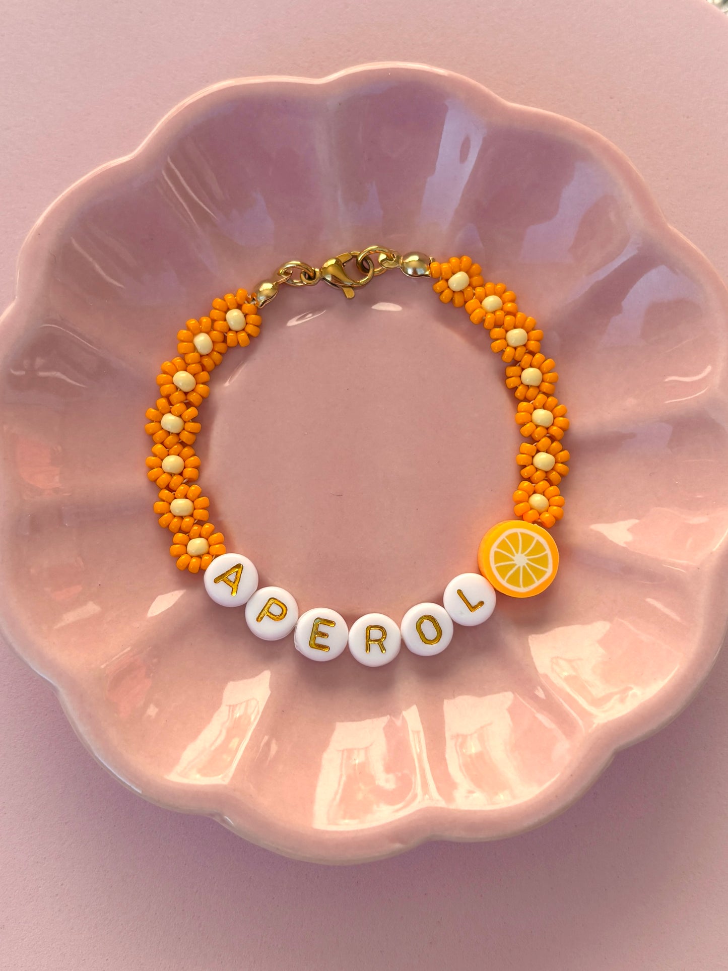 Aperollin‘ Armband
