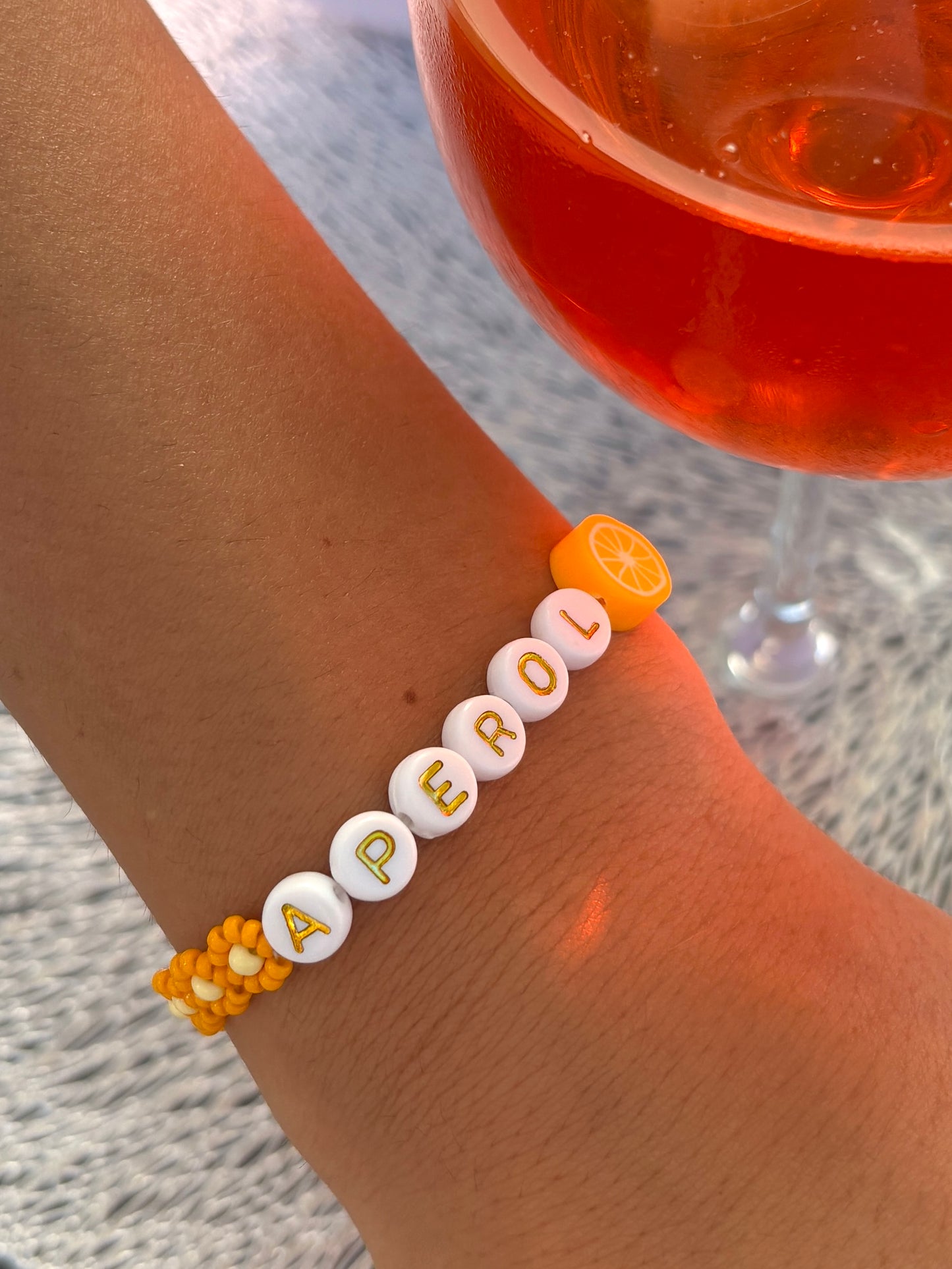Aperollin‘ Armband