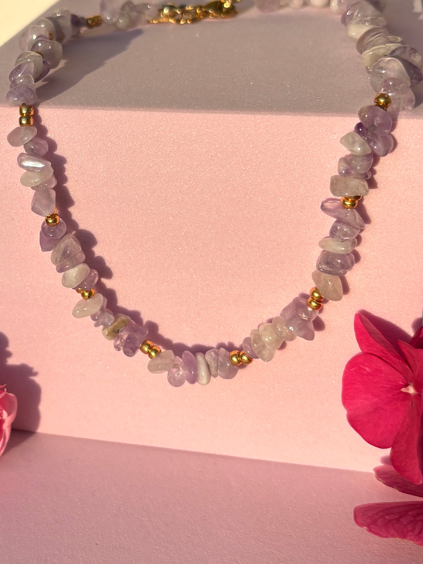 Amethyst Kette