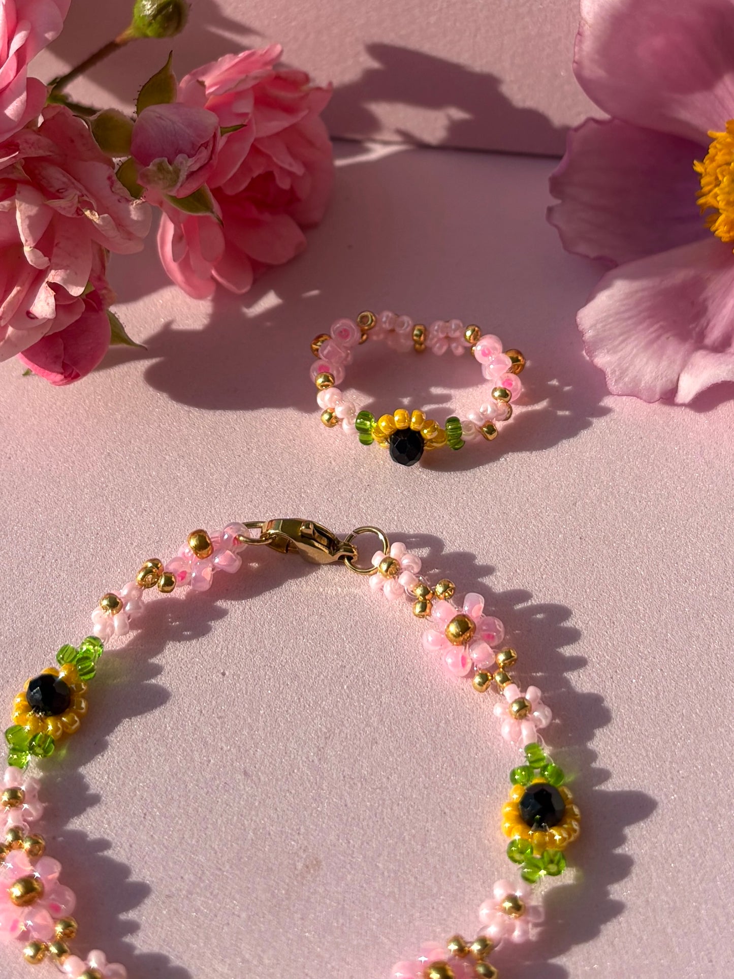 Sunflower Ring